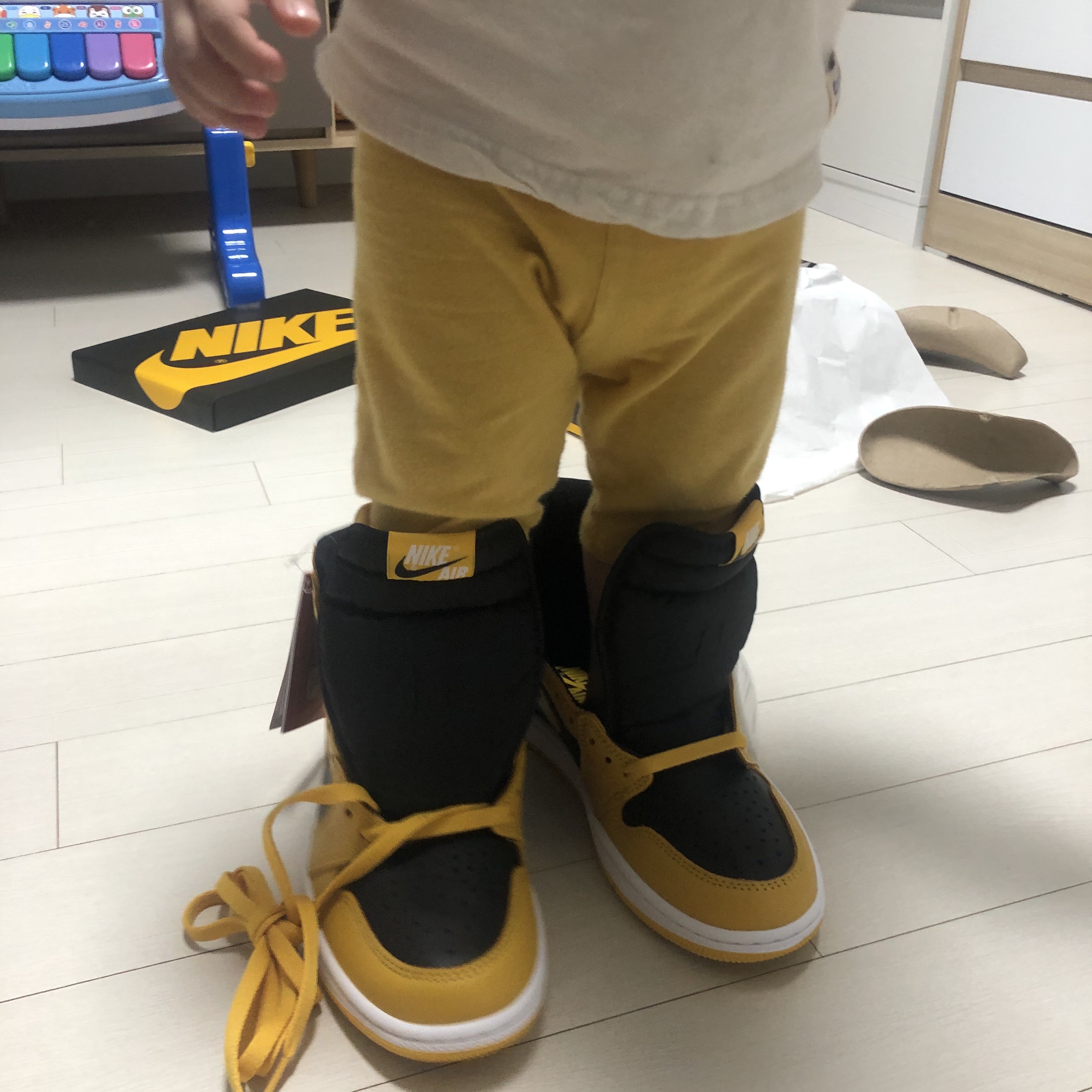 Jordan 1 Retro High OG Pollen 착용 스타일 - 2