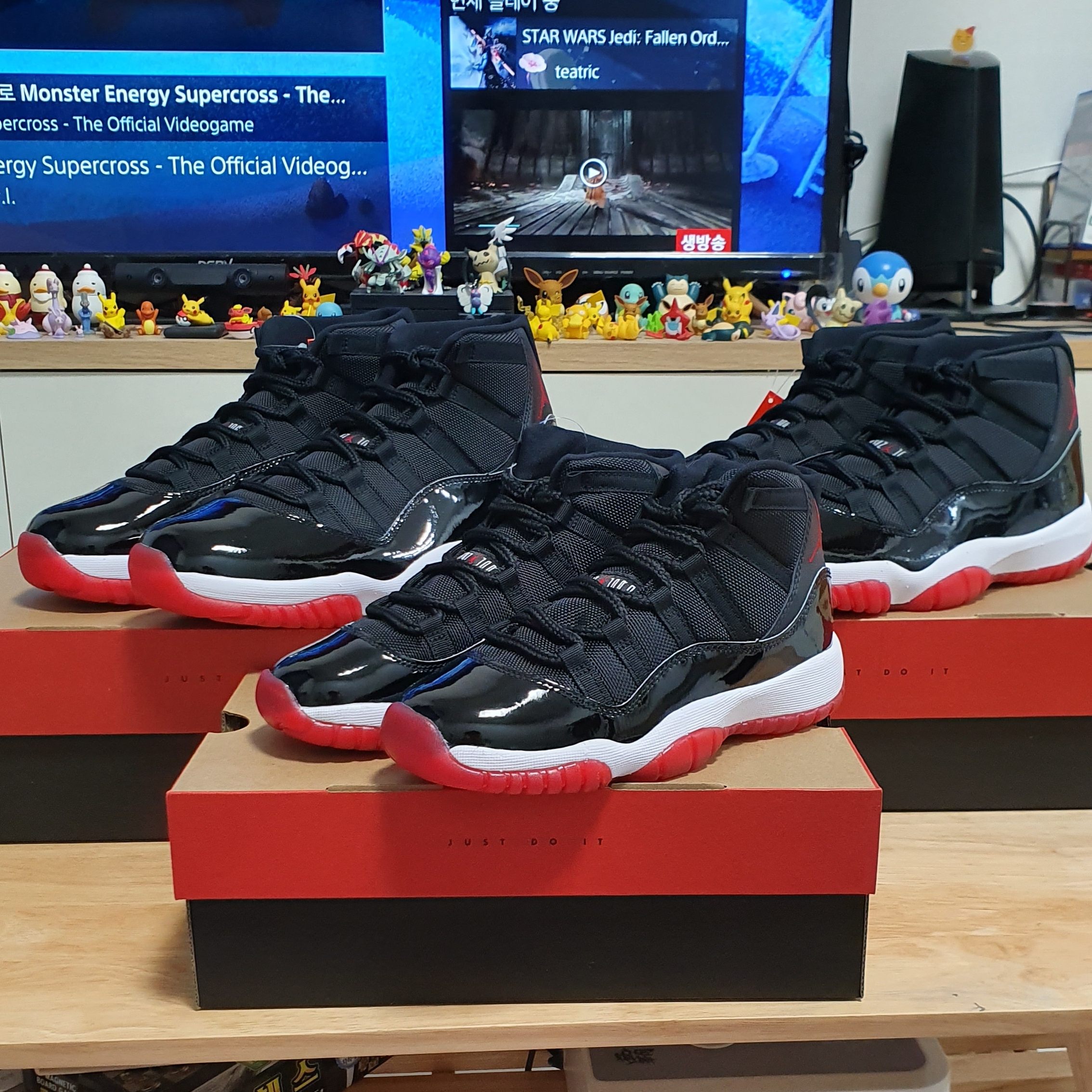 Jordan 11 Retro Bred 2019 착용 스타일