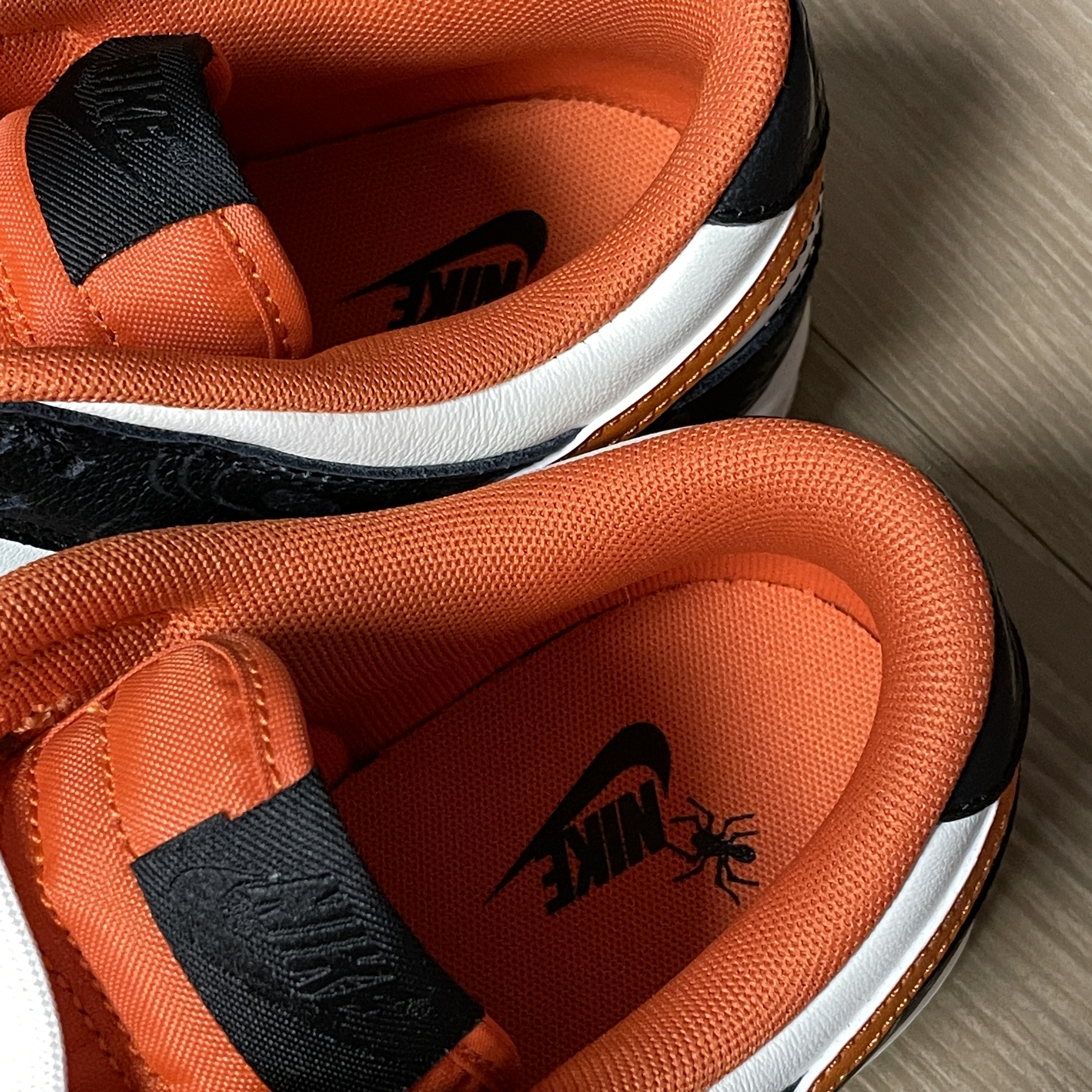 Nike Dunk Low Retro PRM Halloween 착용 스타일 - 3