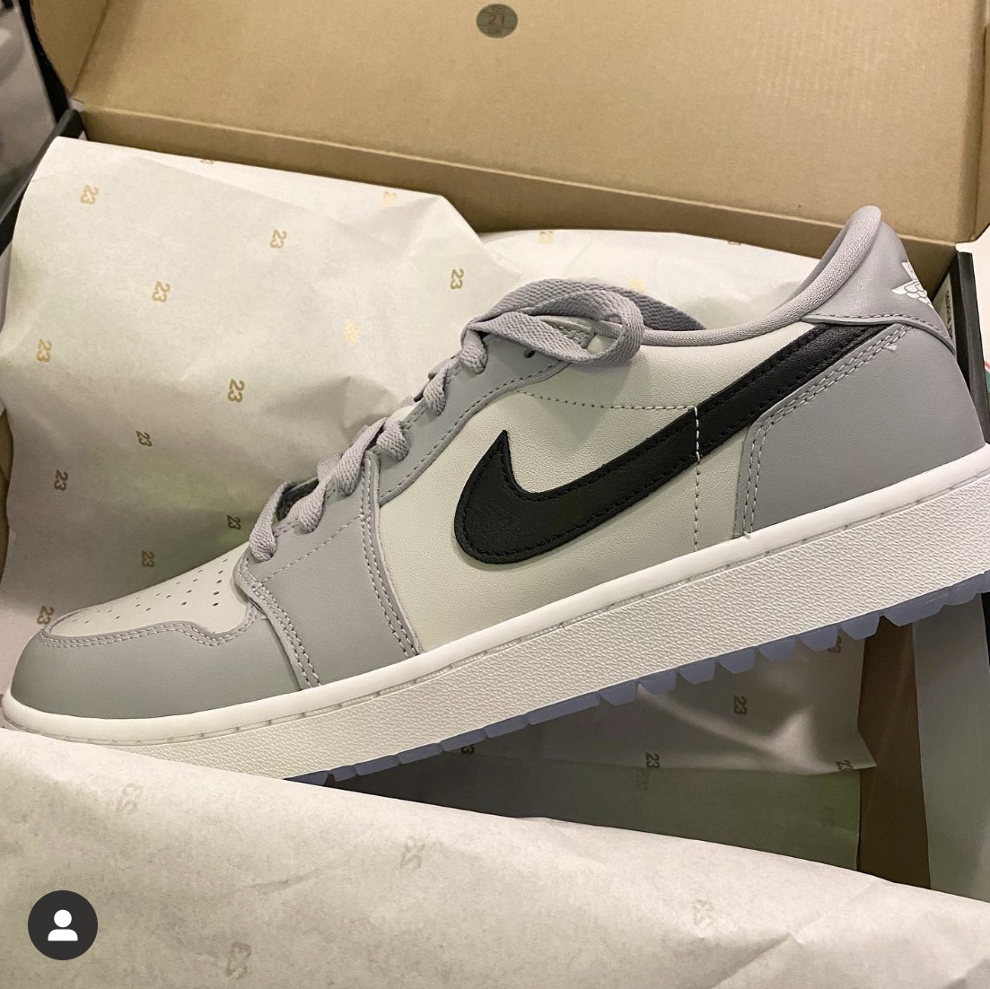 Jordan 1 Low Golf Wolf Grey 착용 스타일