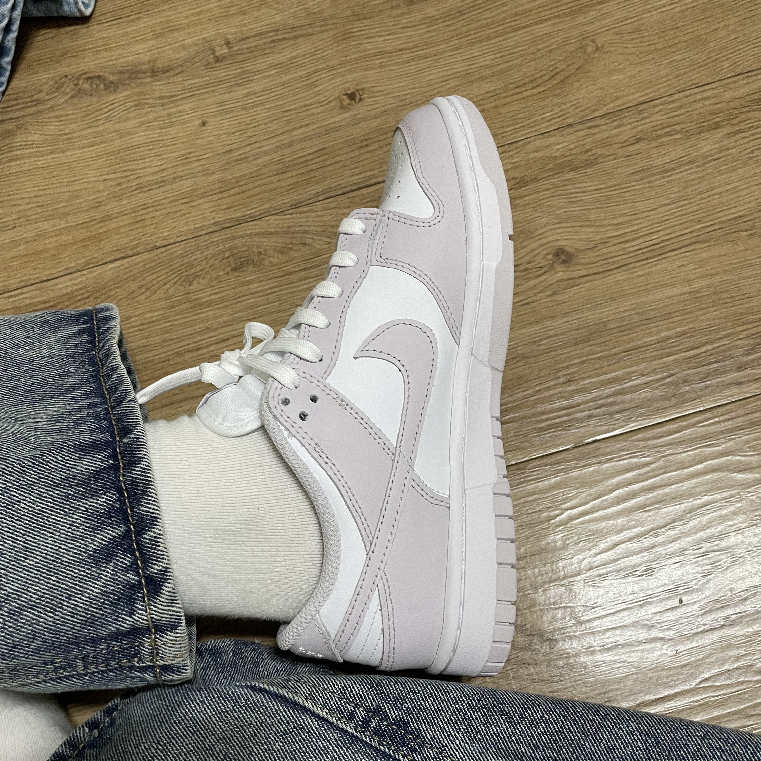(W) Nike Dunk Low Venice 착용 스타일 - 3