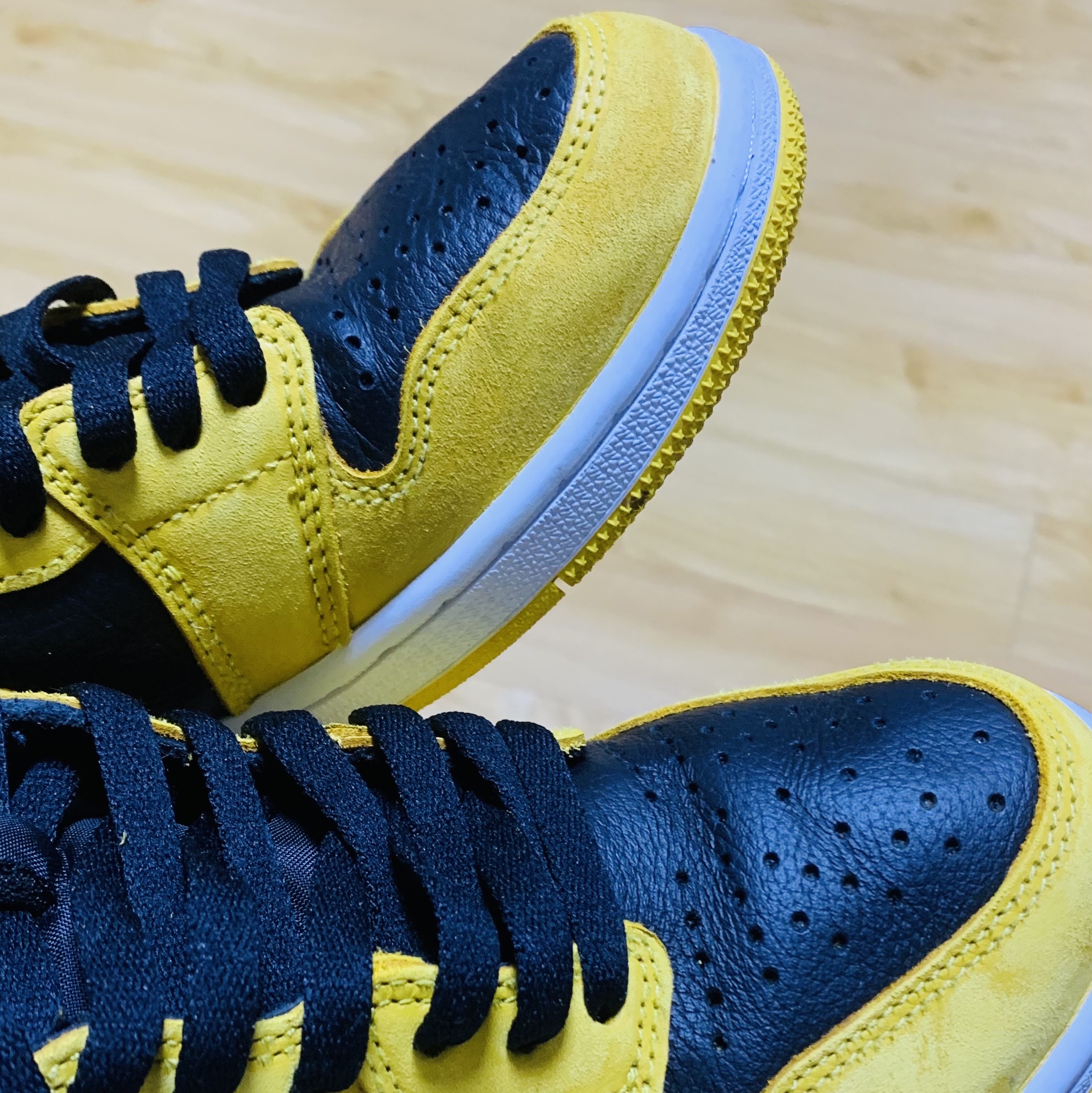 Jordan 1 Retro High OG Pollen 착용 스타일 - 2