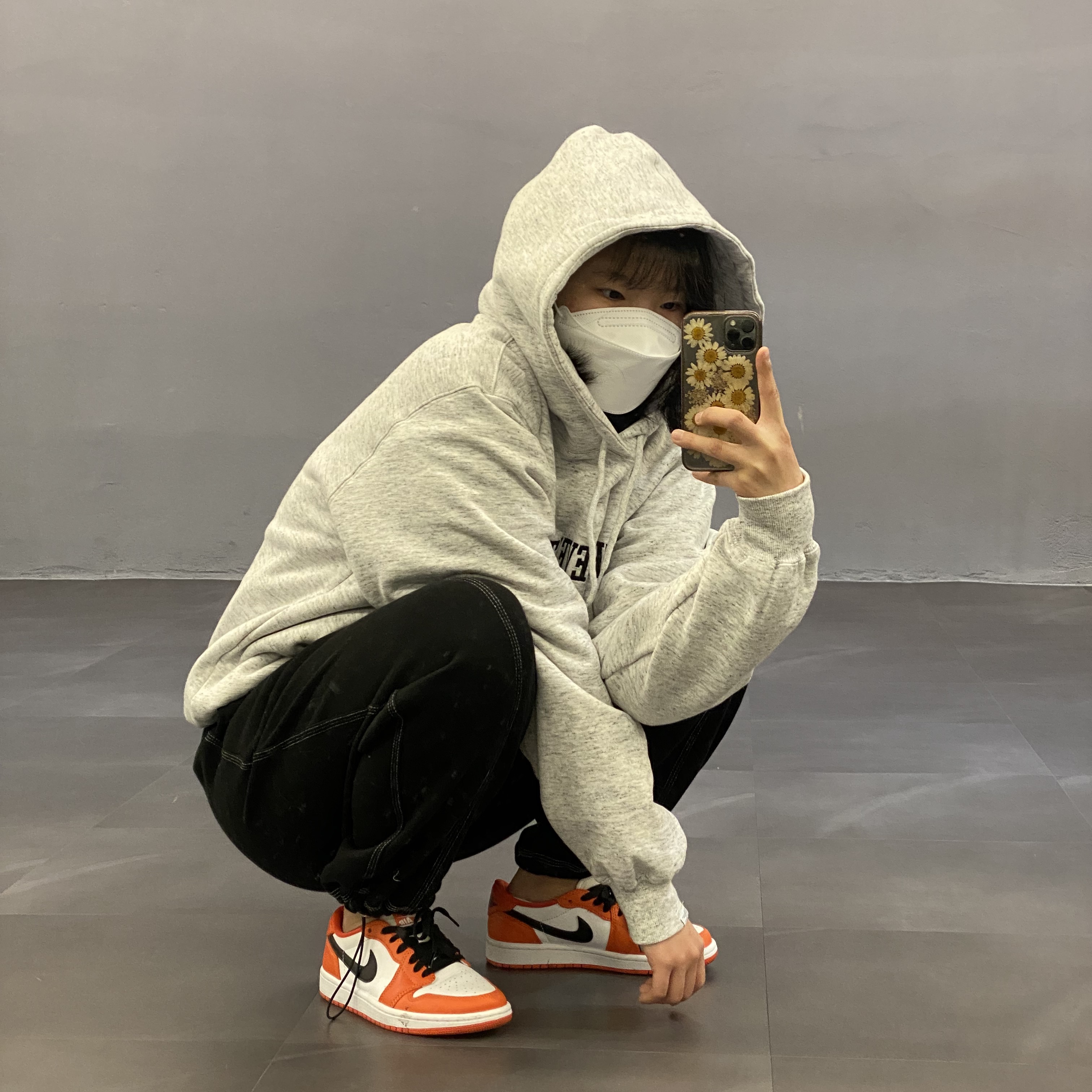 (W) Jordan 1 Low OG Starfish 착용 스타일