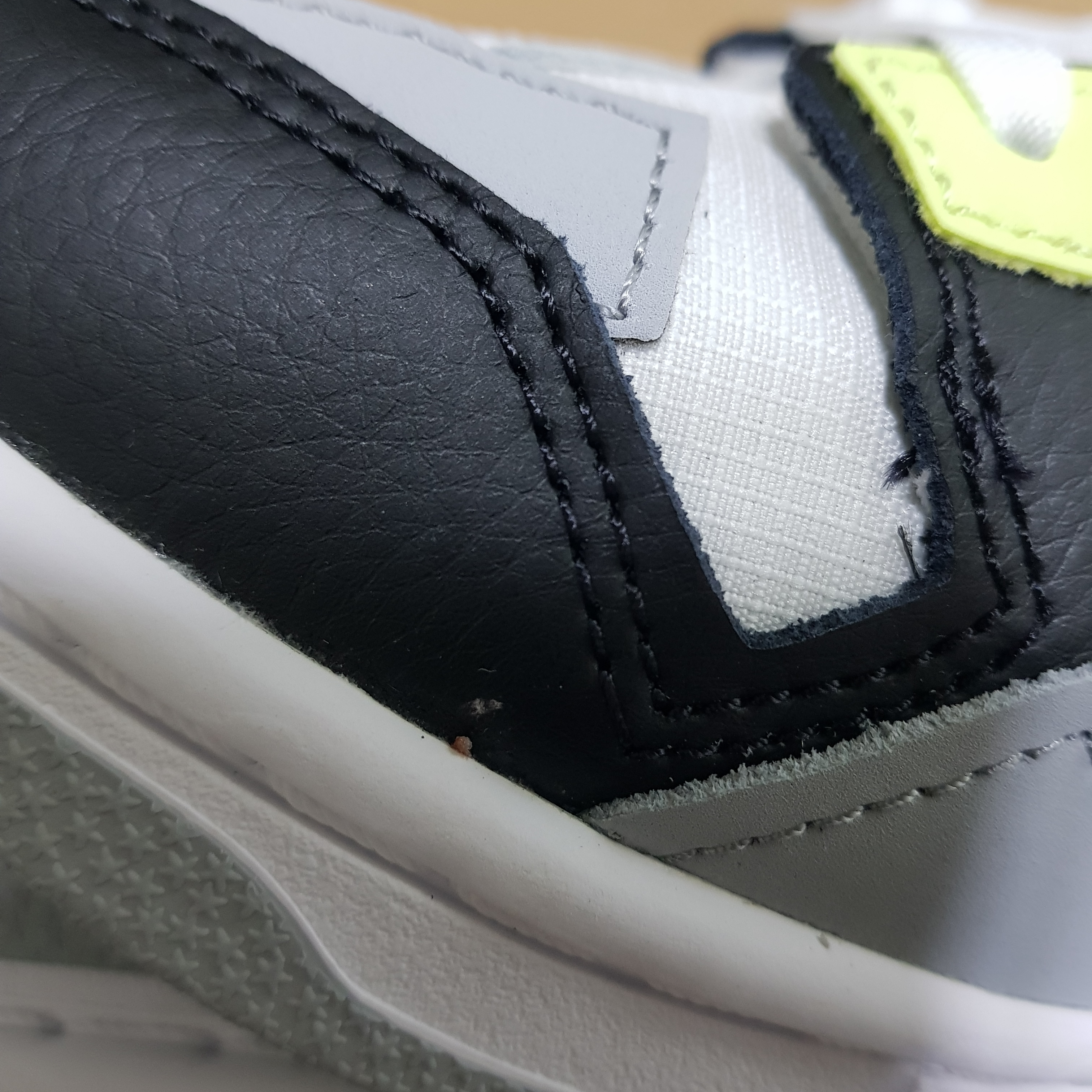 Nike Dunk Scrap Black Lemon Twist 착용 스타일 - 4