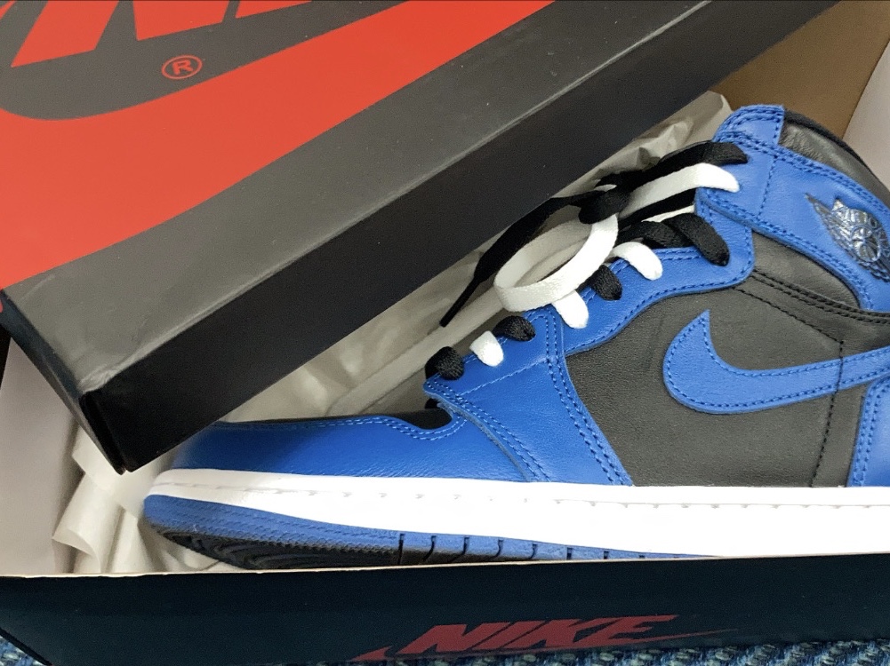 Jordan 1 Retro High OG Dark Marina Blue, Nike x Undercover NRG Track Suit Black - Asia 착용 스타일 - 3