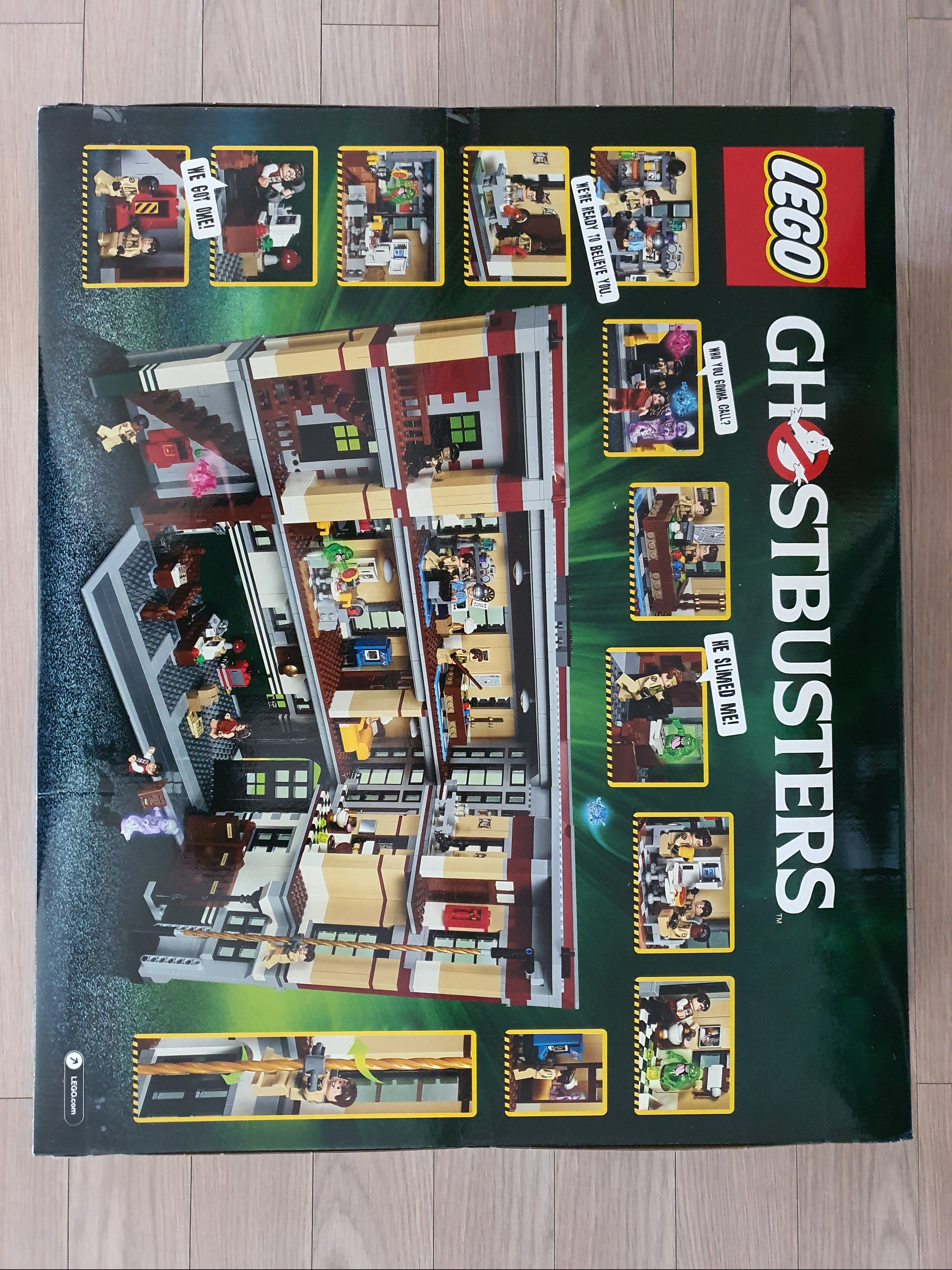 Lego Firehouse Headquarters 착용 스타일 - 2