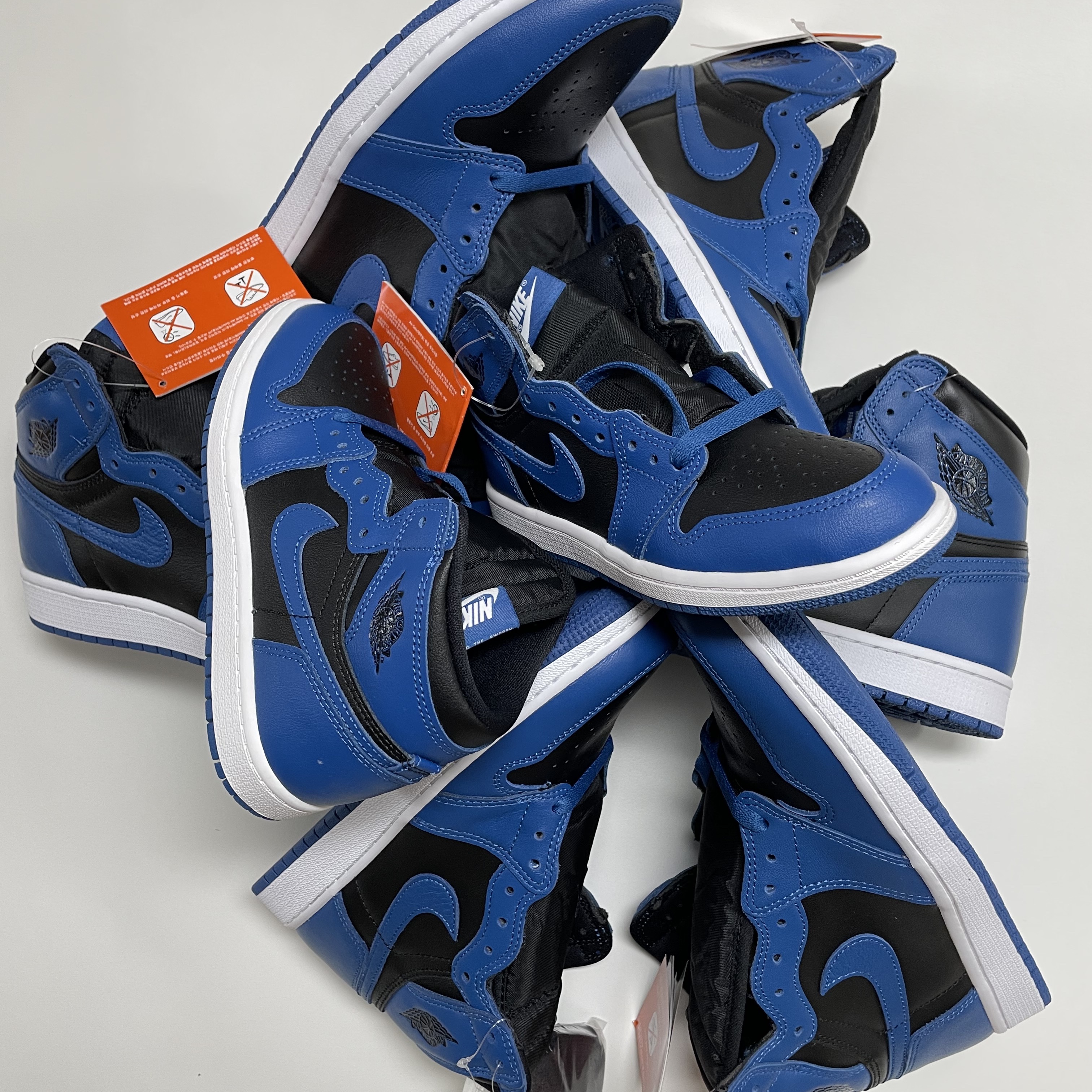 Jordan 1 Retro High OG Dark Marina Blue, (GS) Jordan 1 Retro High OG Dark Marina Blue 착용 스타일