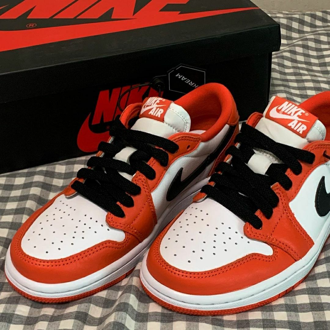 (W) Jordan 1 Low OG Starfish 착용 스타일