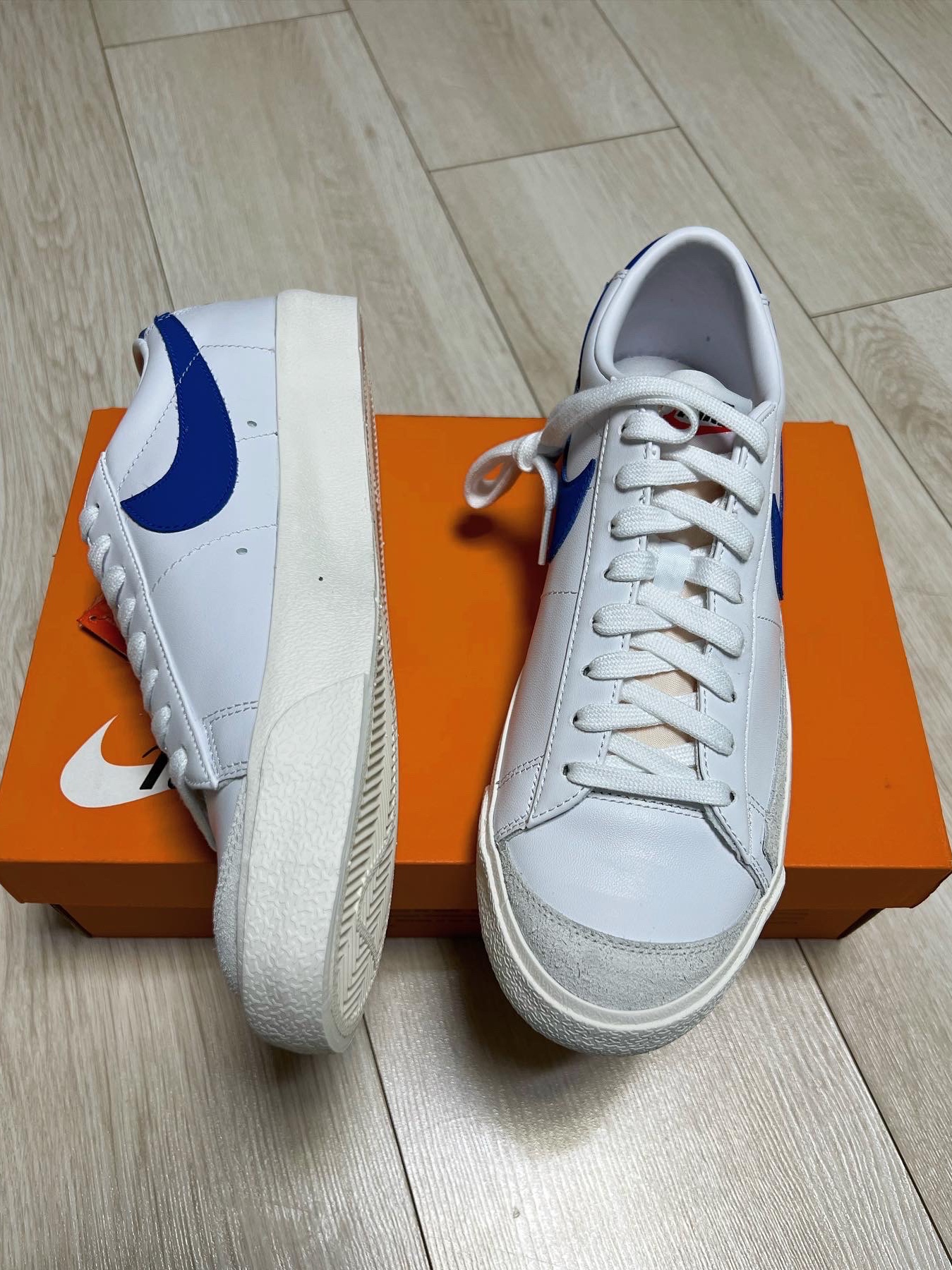 Nike Blazer Low '77 Vintage Black 착용 스타일 - 2