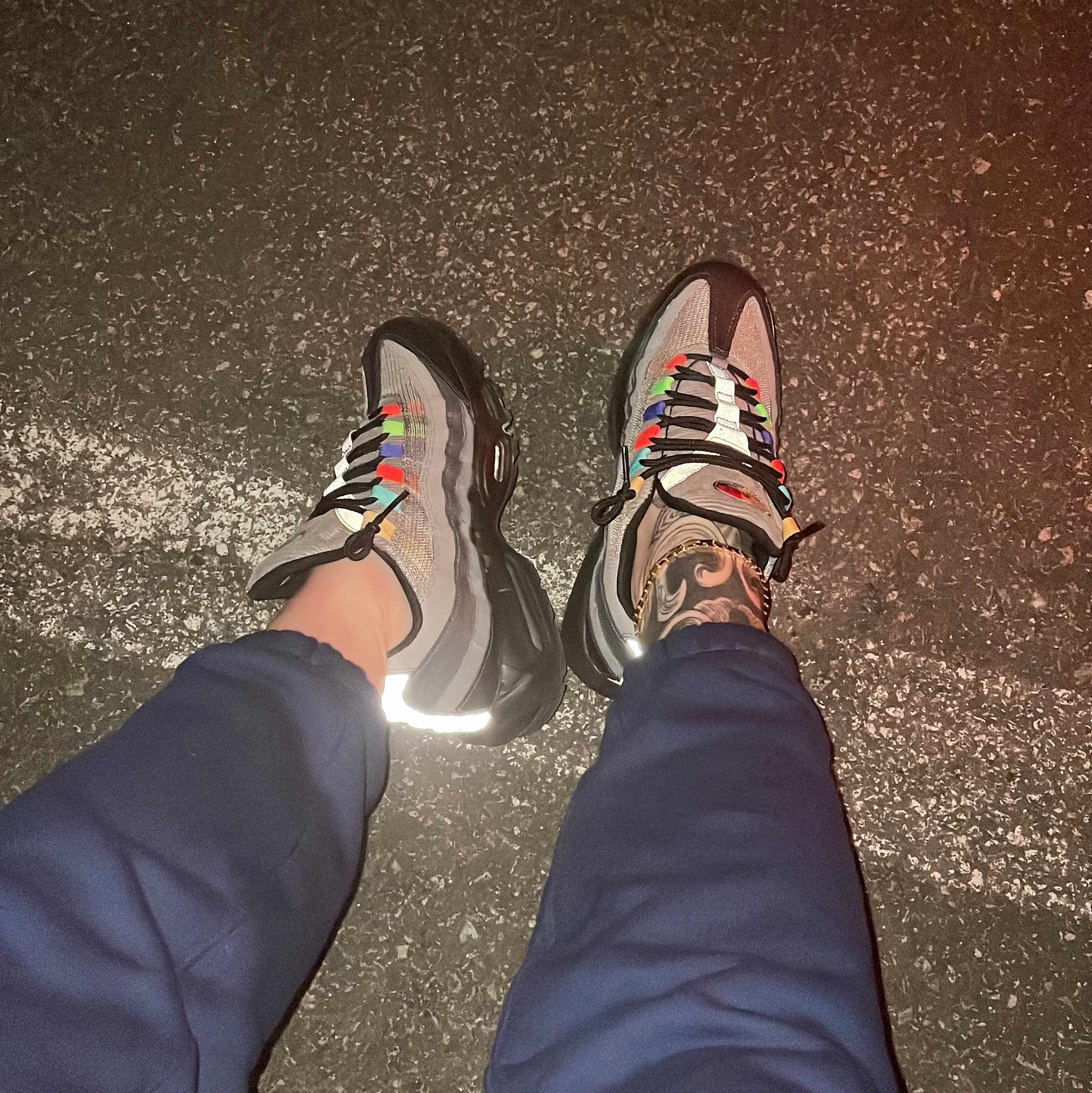 Nike Air Max 95 SE EOI 착용 스타일