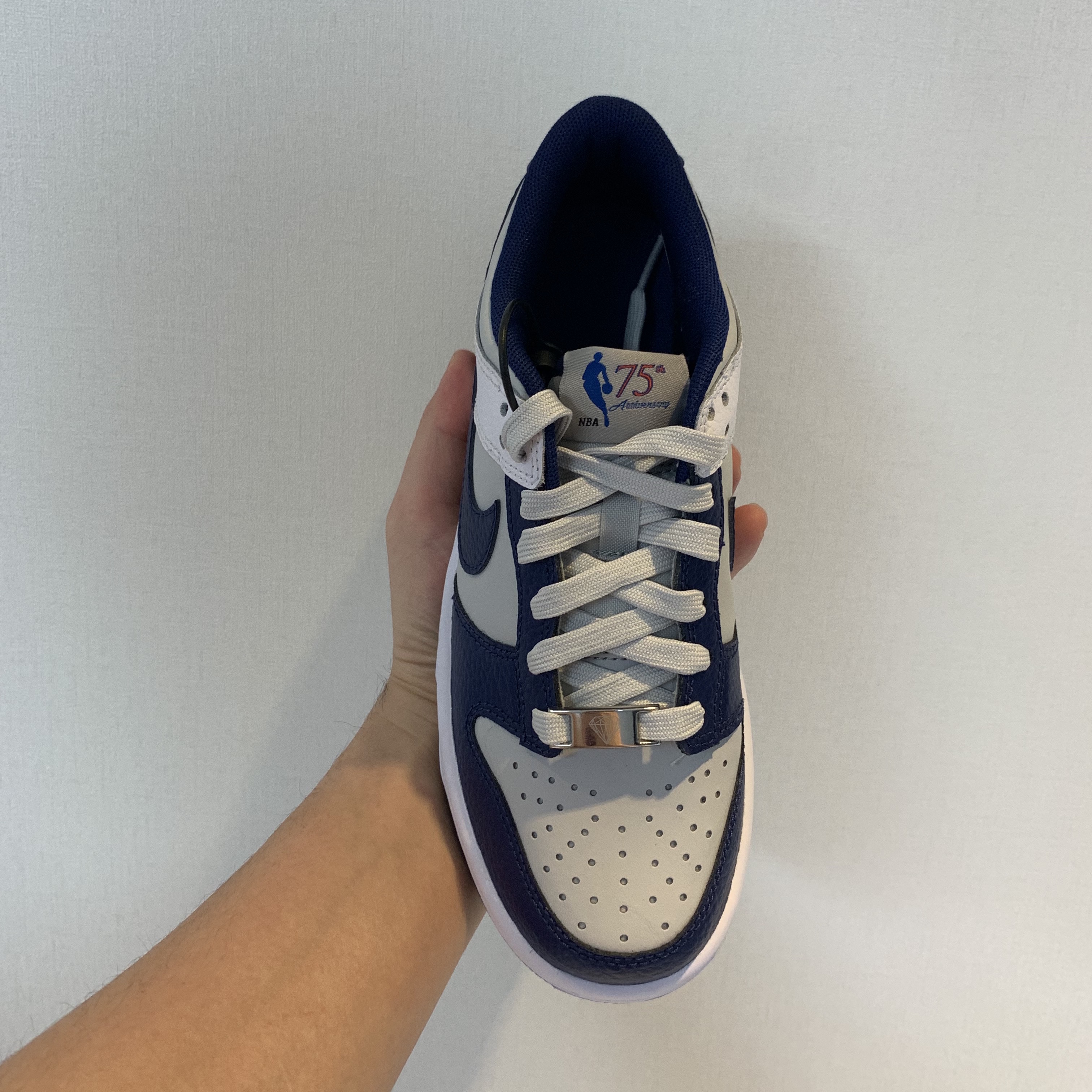 (GS) Nike x NBA Dunk Low Nets 착용 스타일 - 1