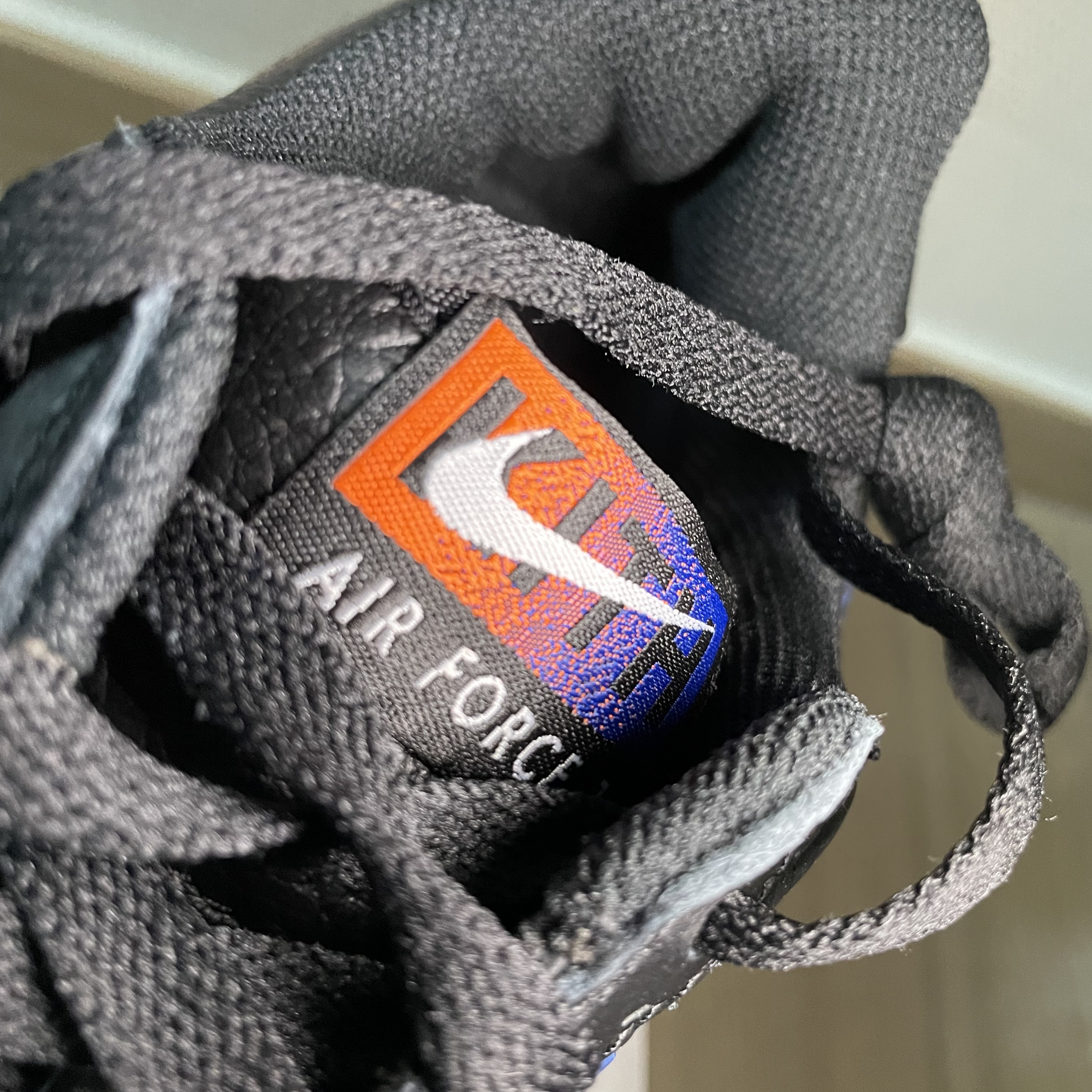 Nike x Kith Air Force 1 Low NYC Black 착용 스타일 - 5