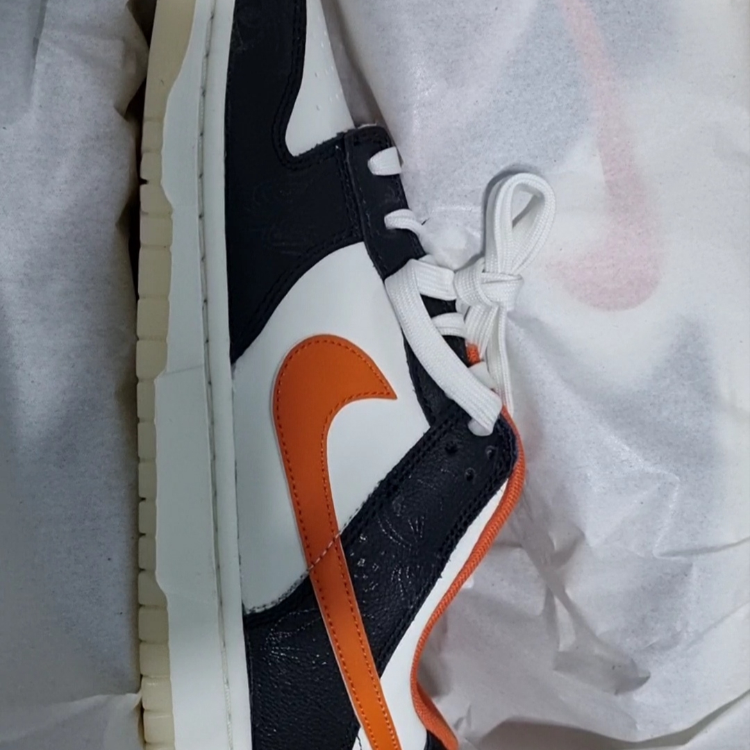 Nike Dunk Low Retro PRM Halloween 착용 스타일 - 4