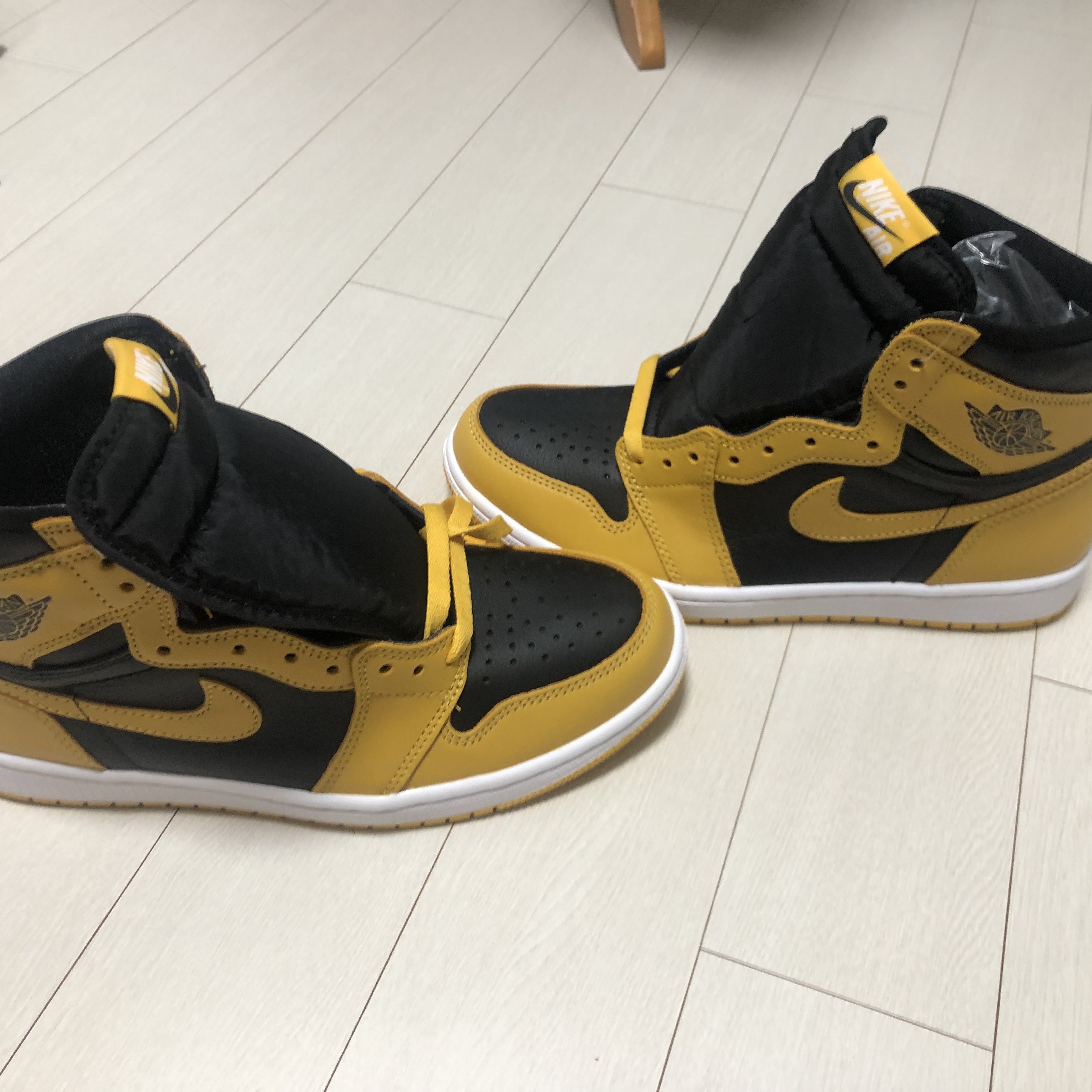 Jordan 1 Retro High OG Pollen 착용 스타일 - 1