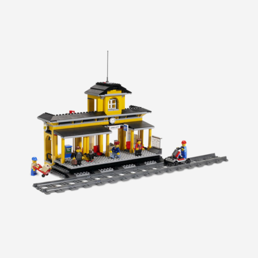 레고 기차 역