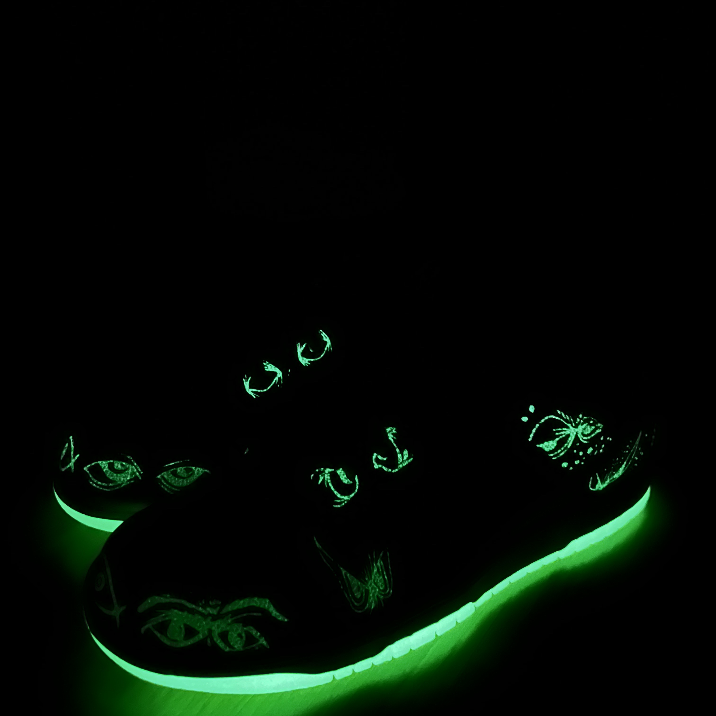 Nike Dunk Low Retro PRM Halloween 착용 스타일 - 3