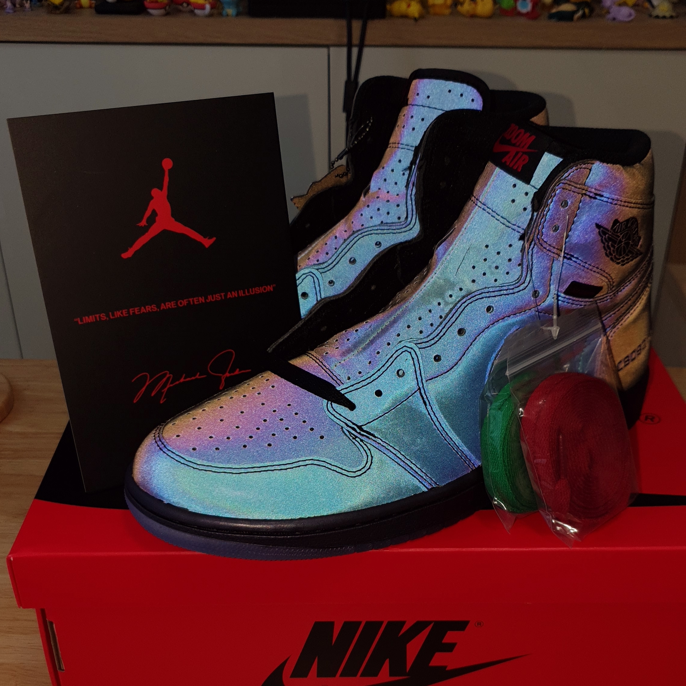 Jordan 1 Retro High Fearless Zoom 착용 스타일 - 2
