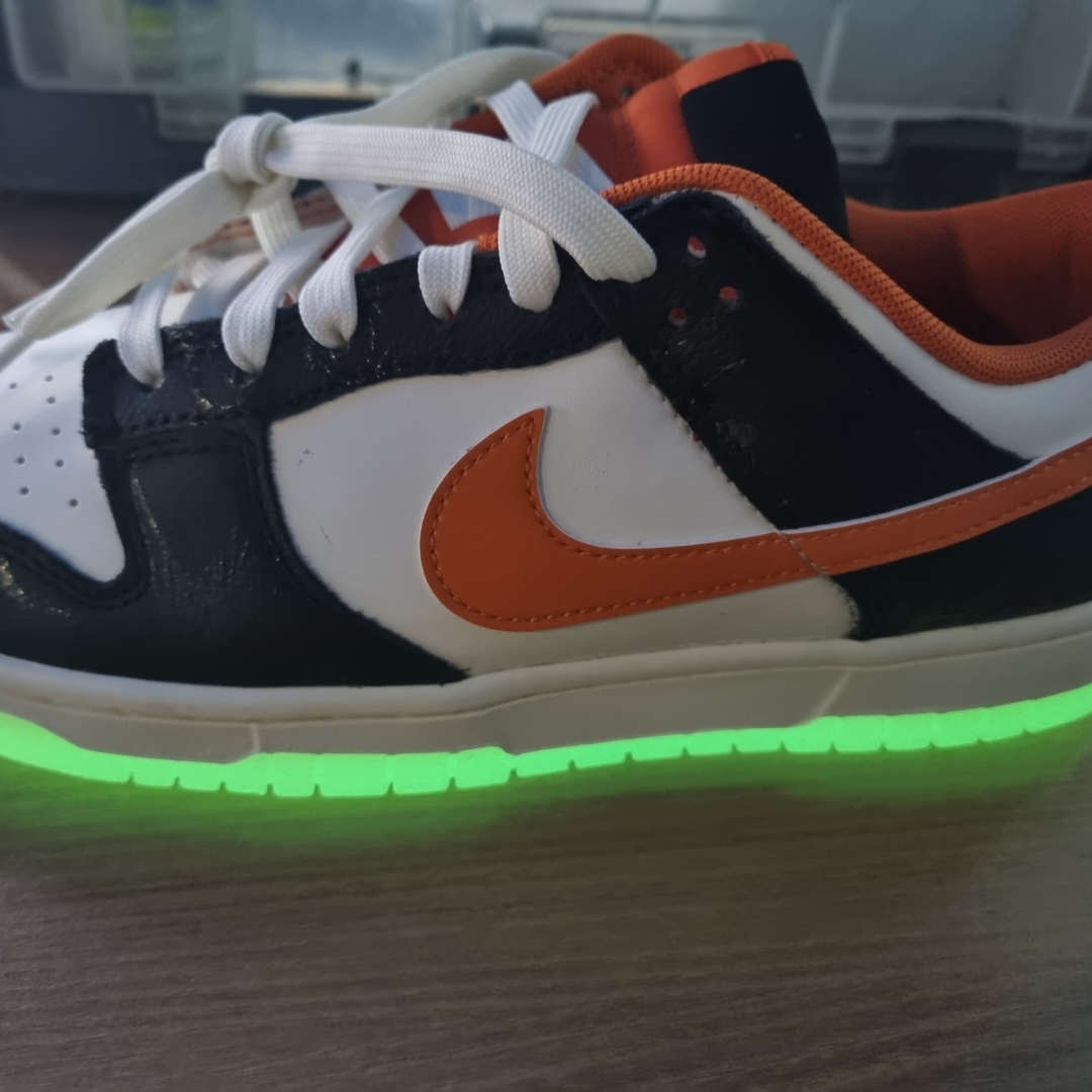 Nike Dunk Low Retro PRM Halloween 착용 스타일 - 2
