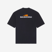 Balenciaga Year of the Tiger Medium Fit T-Shirt Black