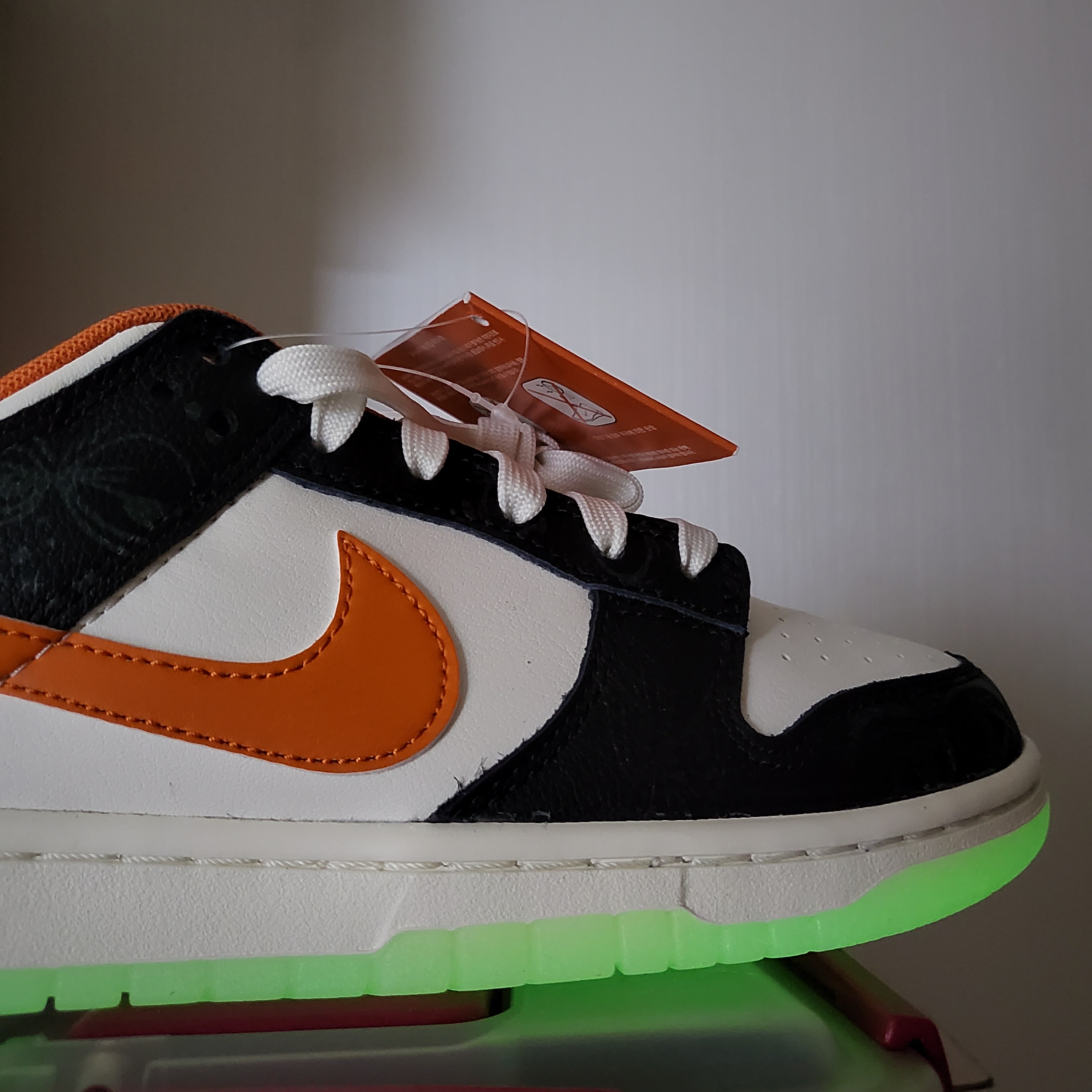 Nike Dunk Low Retro PRM Halloween 착용 스타일