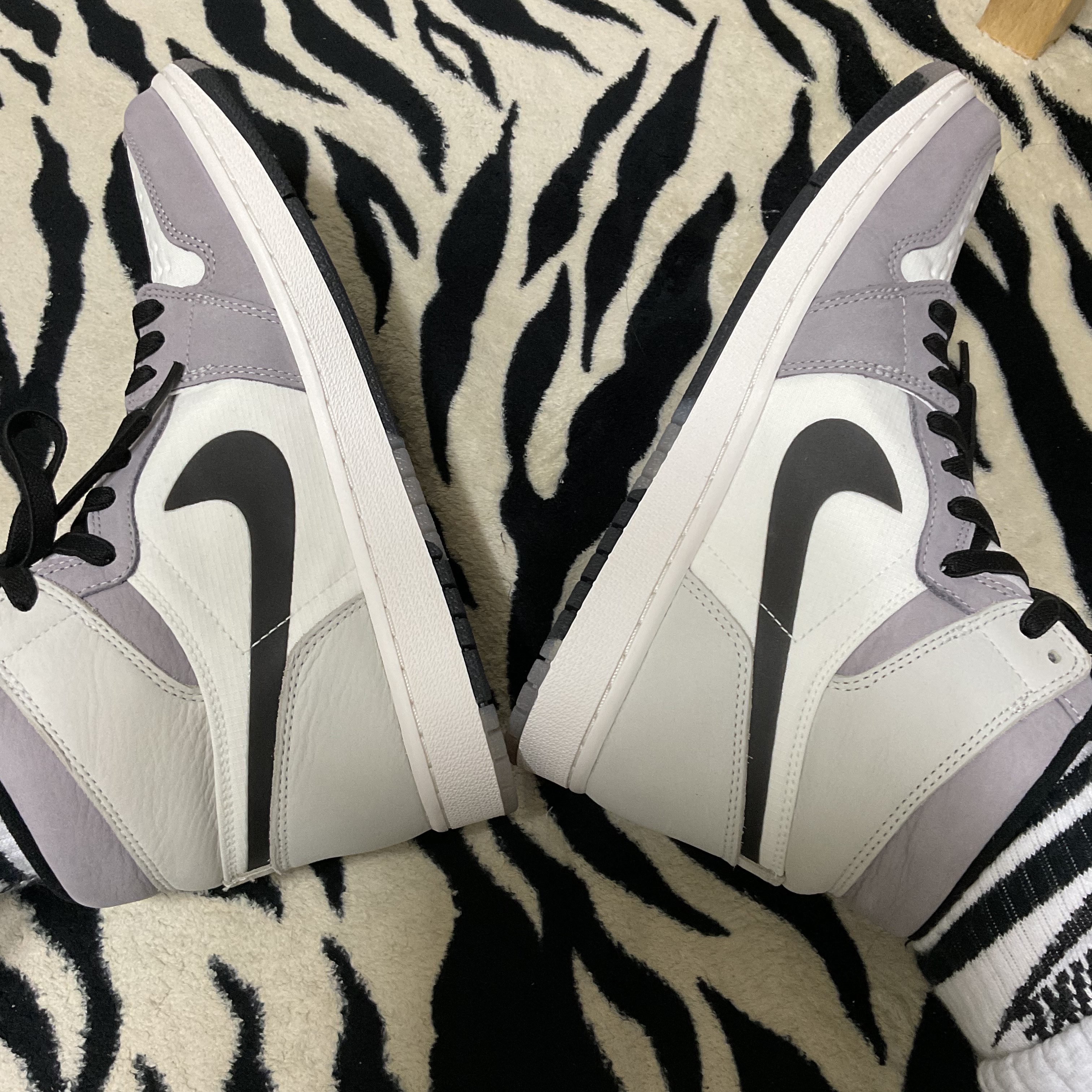 Jordan 1 Element Gore-Tex Sail 착용 스타일