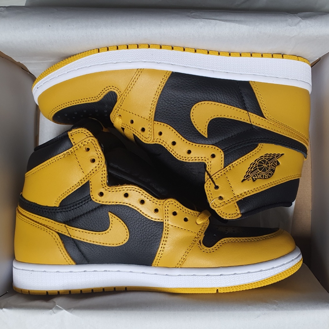 Jordan 1 Retro High OG Pollen 착용 스타일