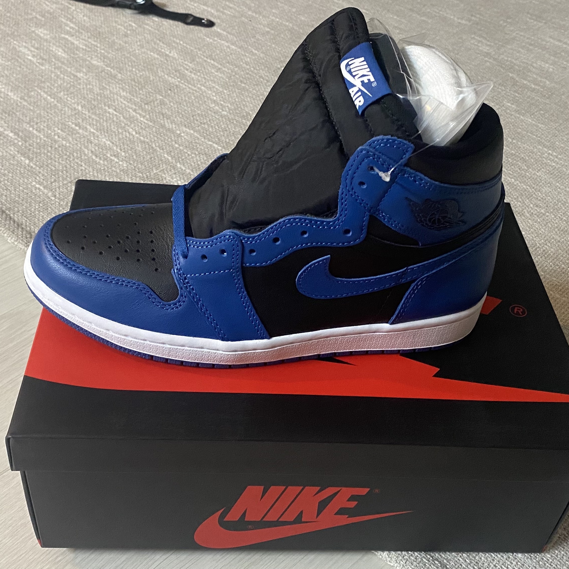 Jordan 1 Retro High OG Dark Marina Blue 착용 스타일