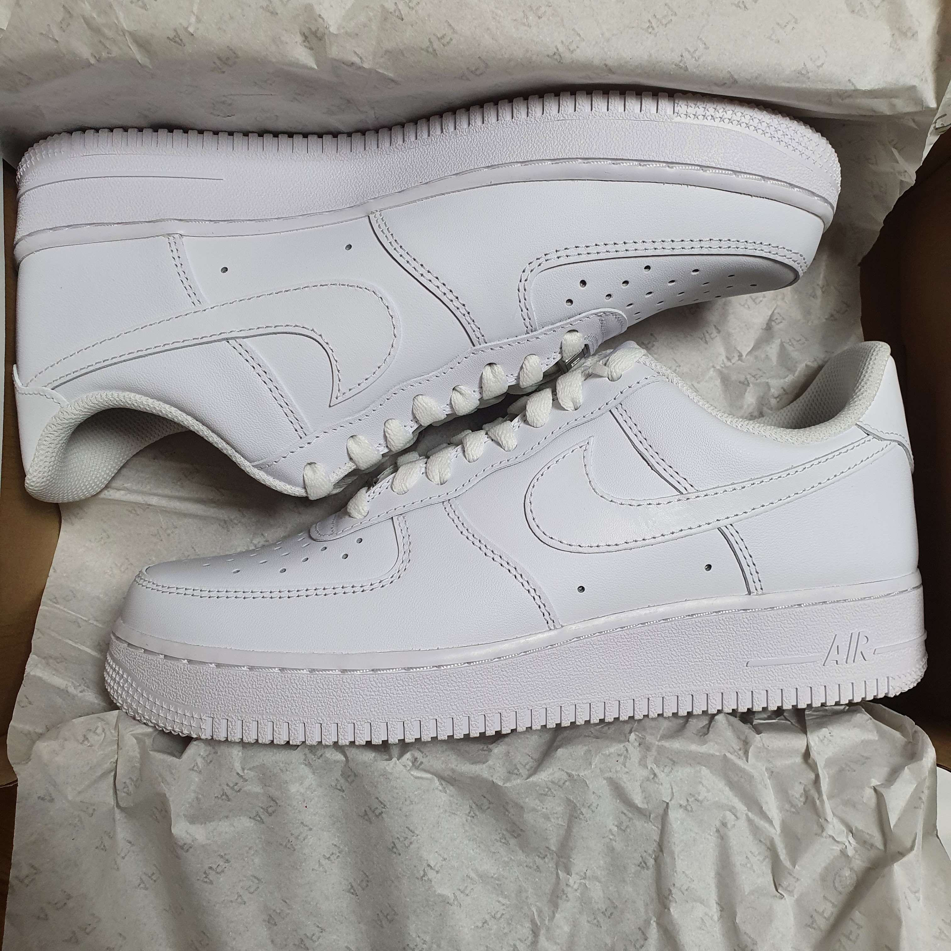 Nike Air Force 1 '07 Low White 착용 스타일