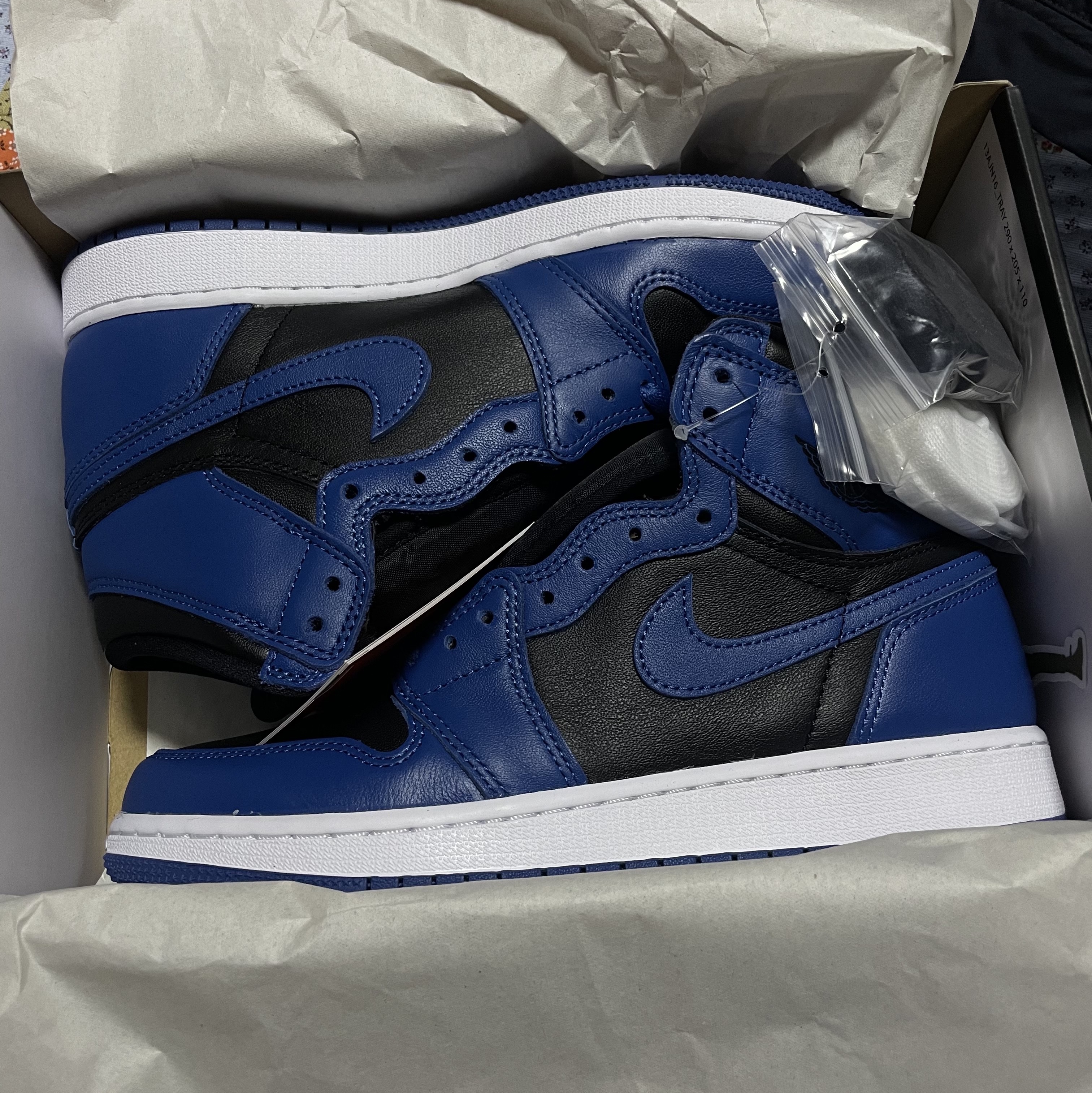 (GS) Jordan 1 Retro High OG Dark Marina Blue, Jordan 1 Retro High OG Dark Marina Blue 착용 스타일