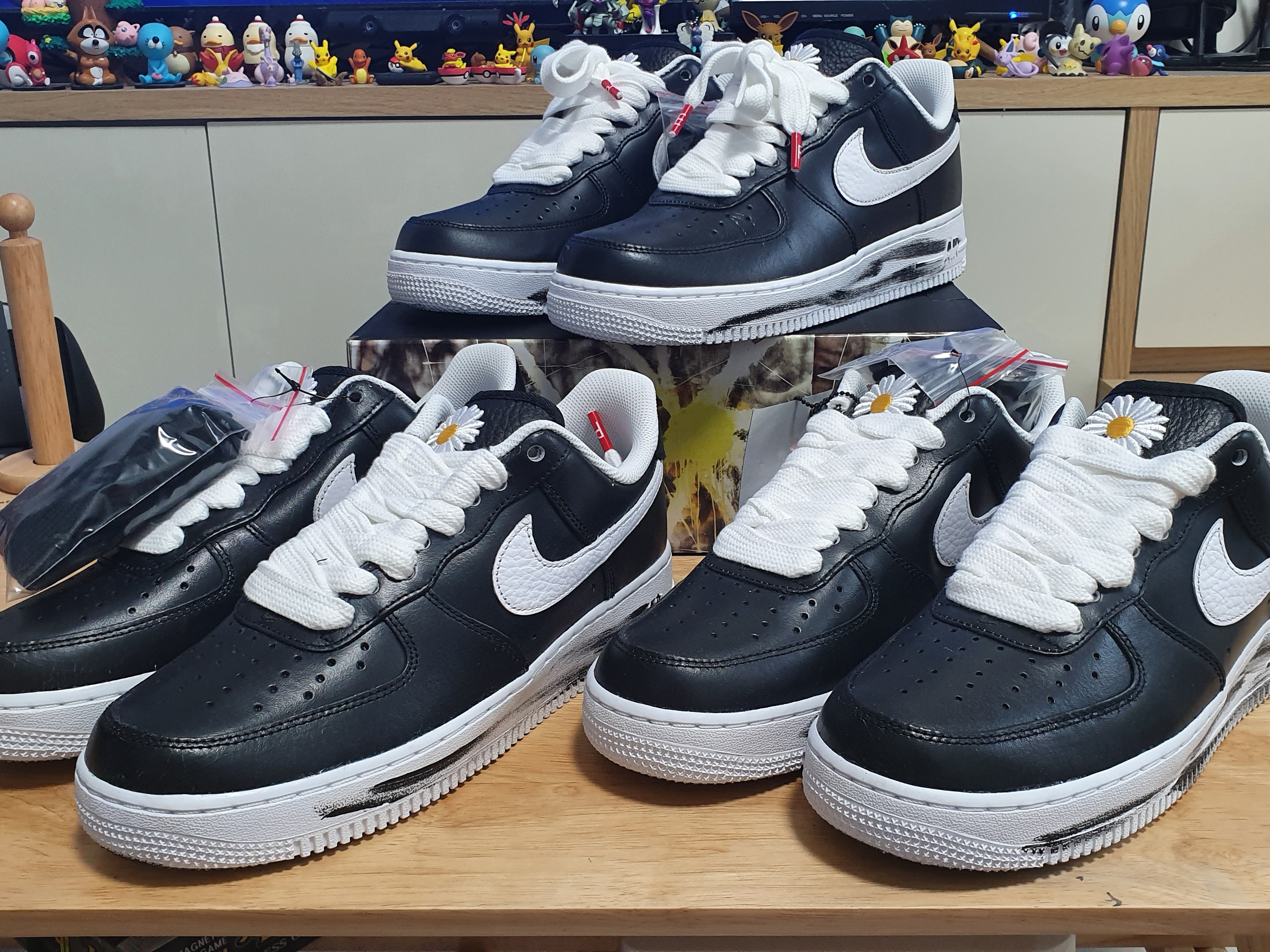 Nike x Peaceminusone Air Force 1 Low Para-Noise 착용 스타일