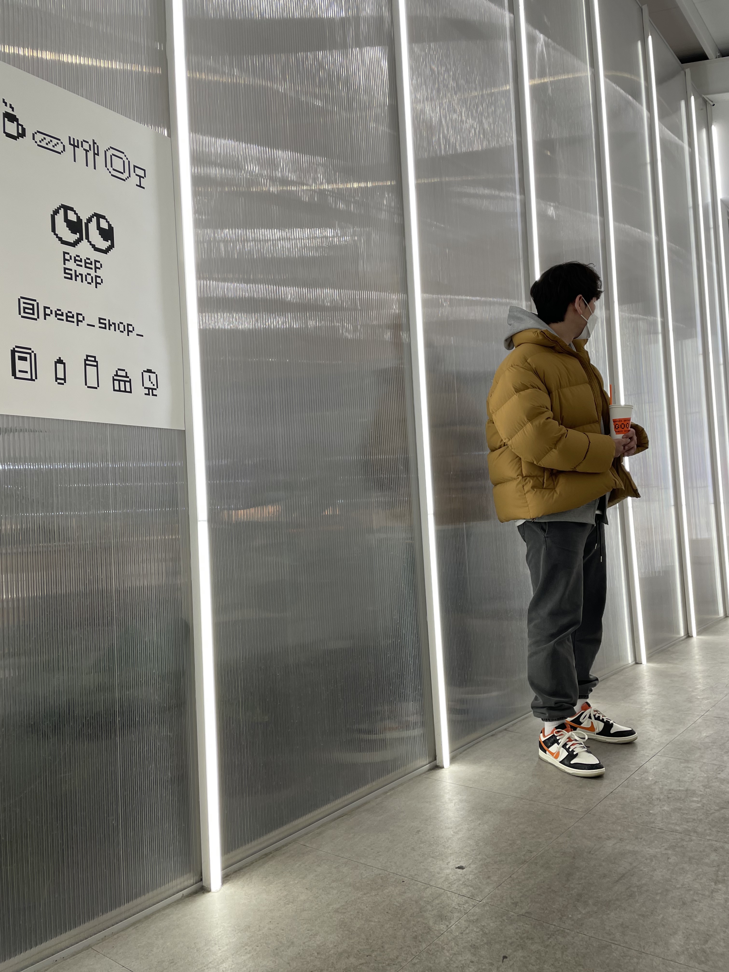 Nike Dunk Low Retro PRM Halloween 착용 스타일 - 1