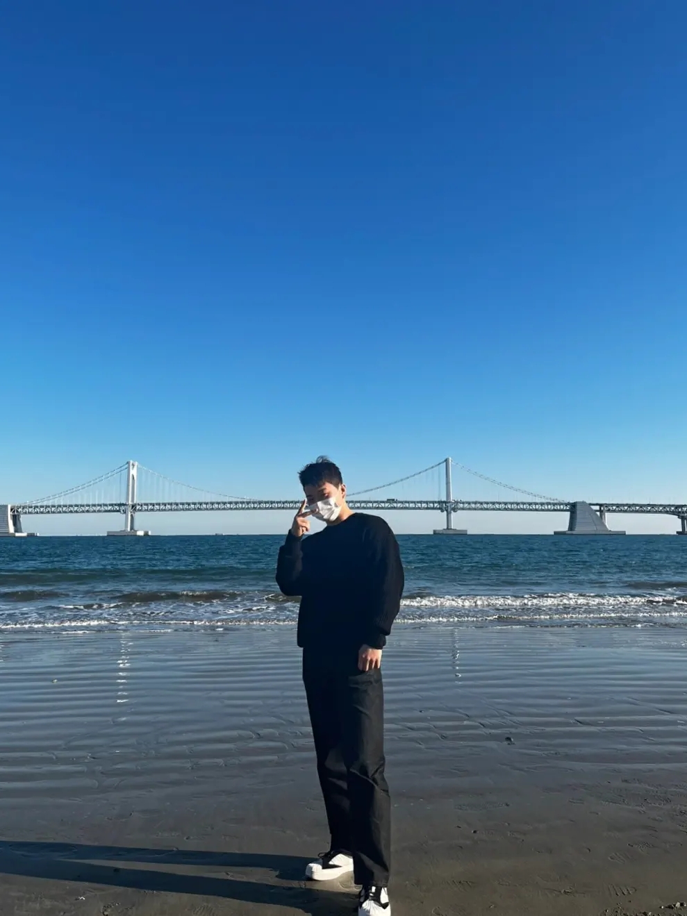 Y-3 Yohji Star White 착용 스타일