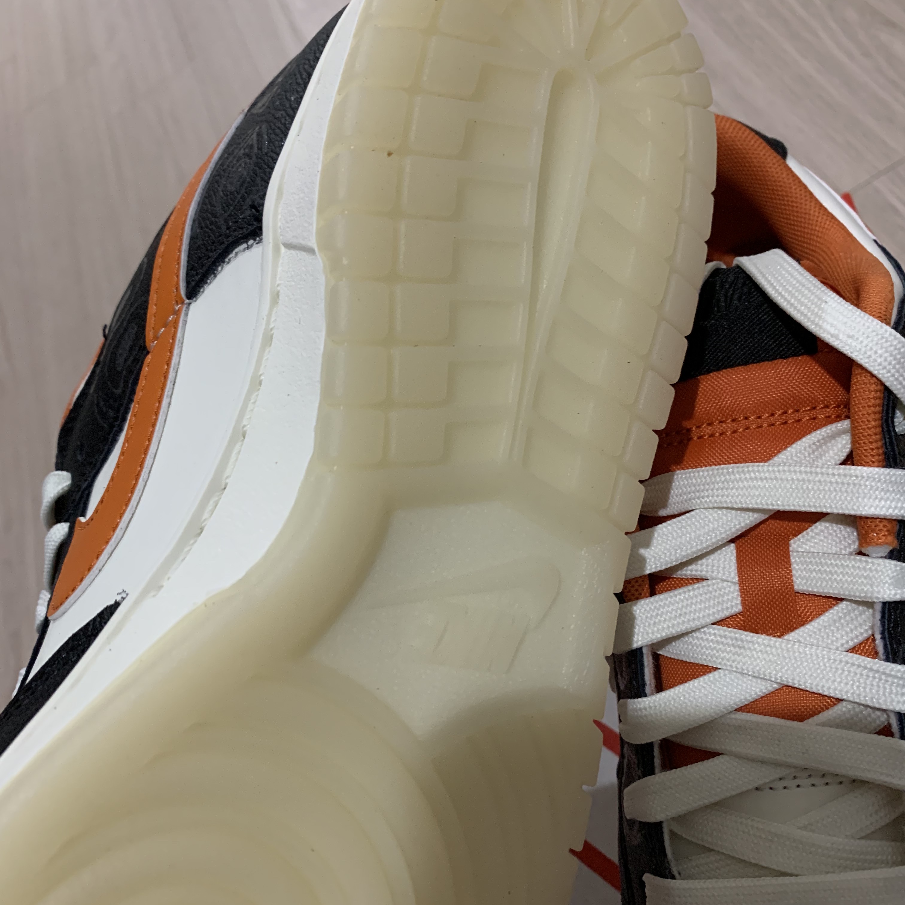 Nike Dunk Low Retro PRM Halloween 착용 스타일 - 2
