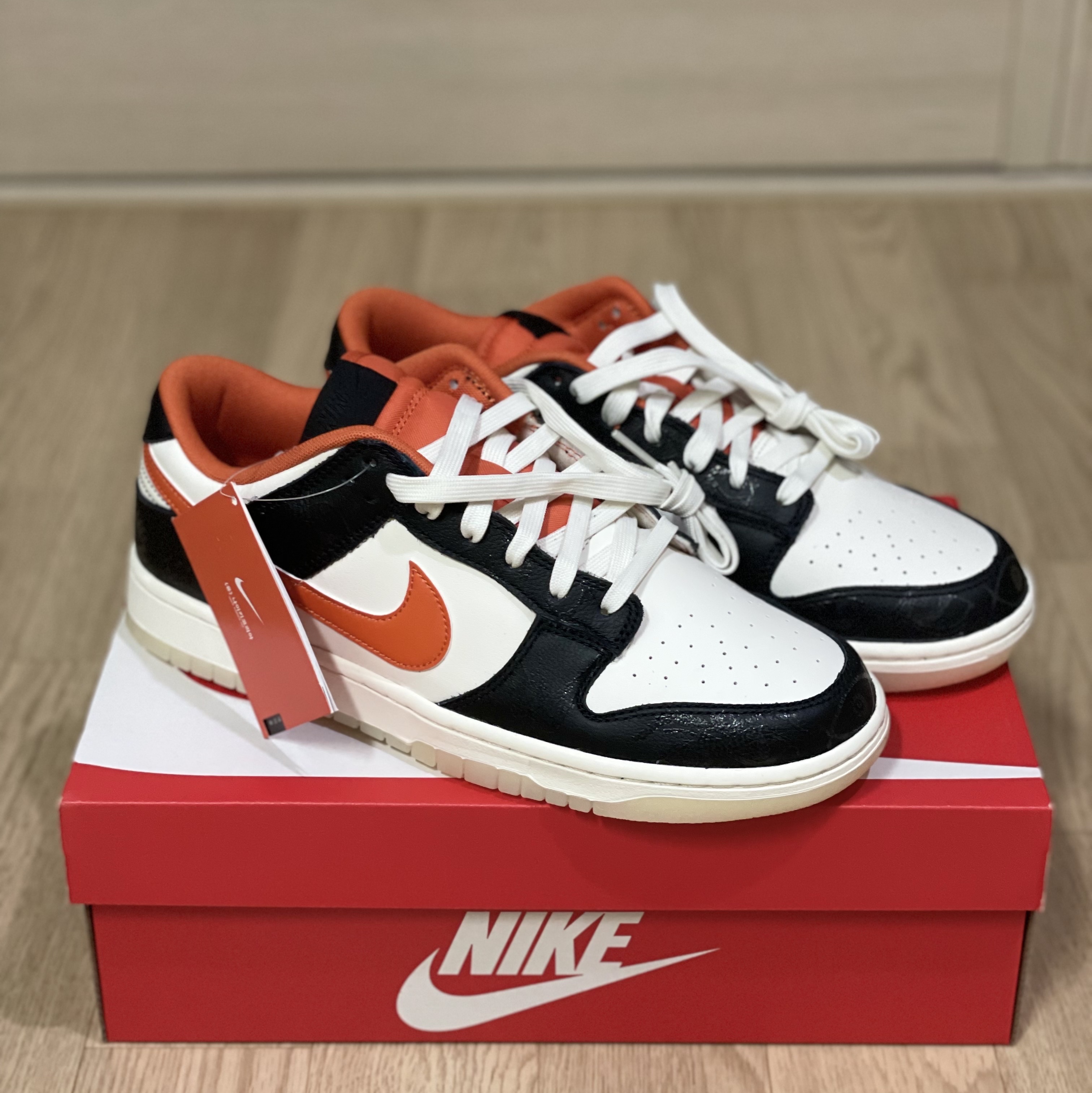 Nike Dunk Low Retro PRM Halloween 착용 스타일 - 2