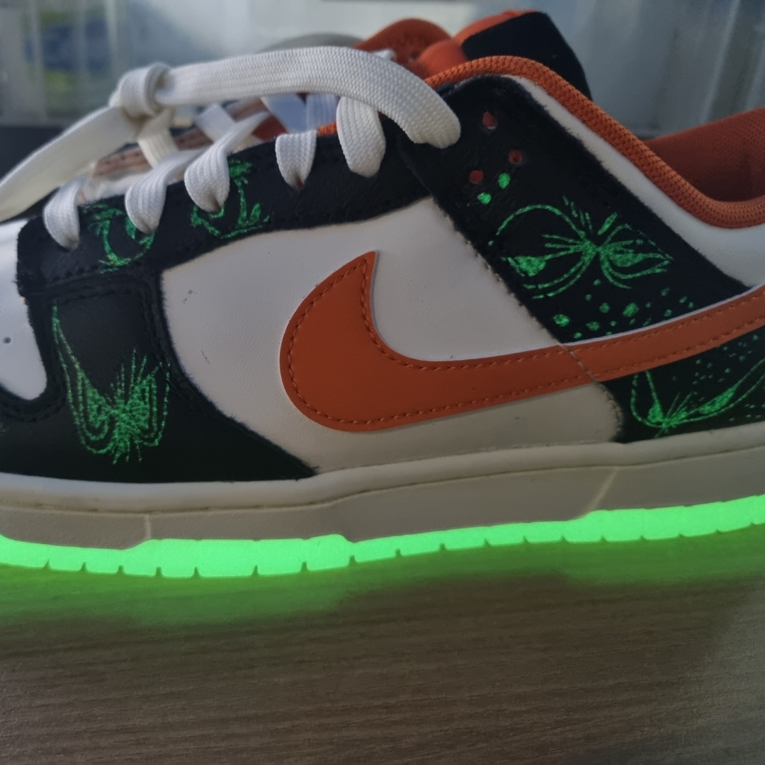Nike Dunk Low Retro PRM Halloween 착용 스타일 - 3