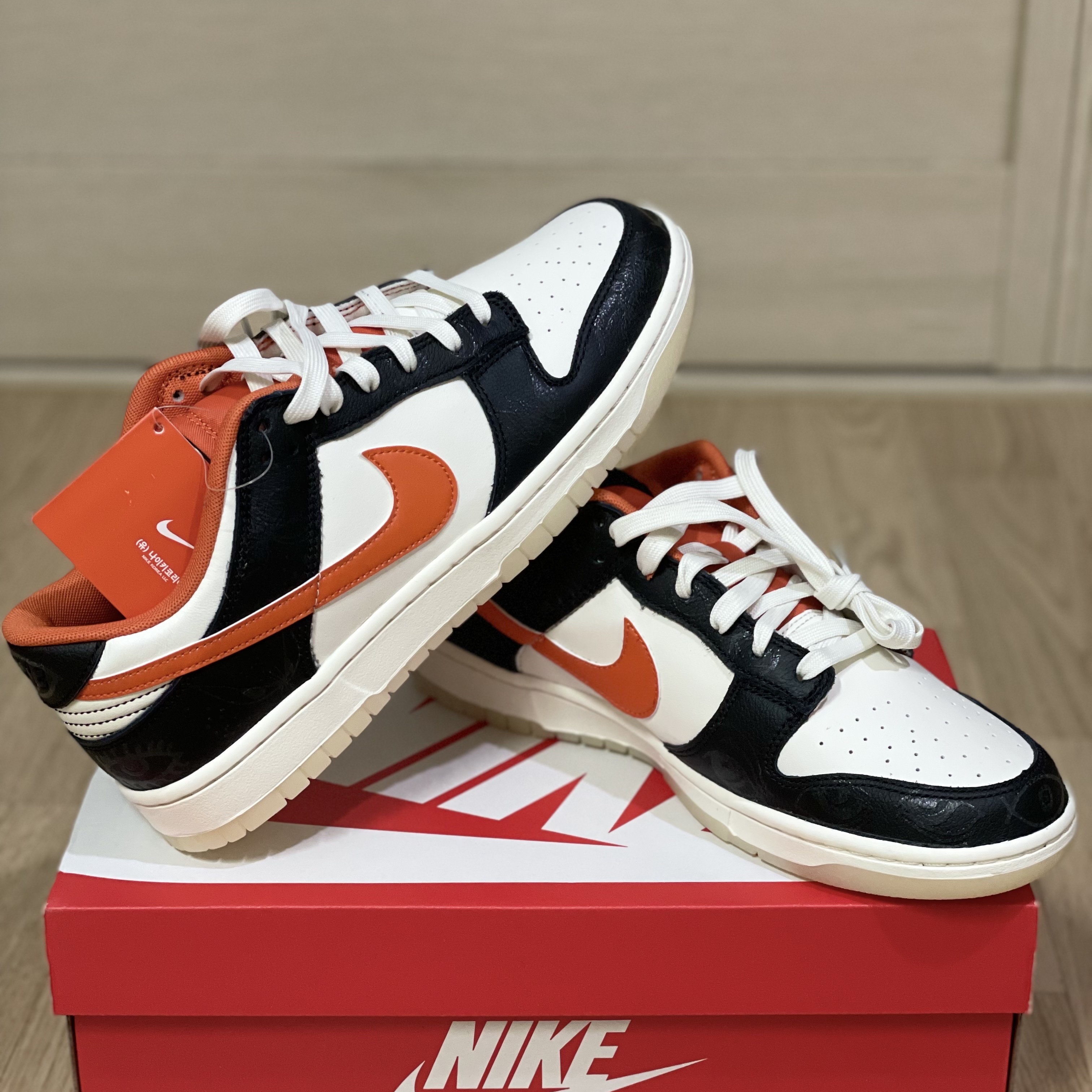 Nike Dunk Low Retro PRM Halloween 착용 스타일 - 3