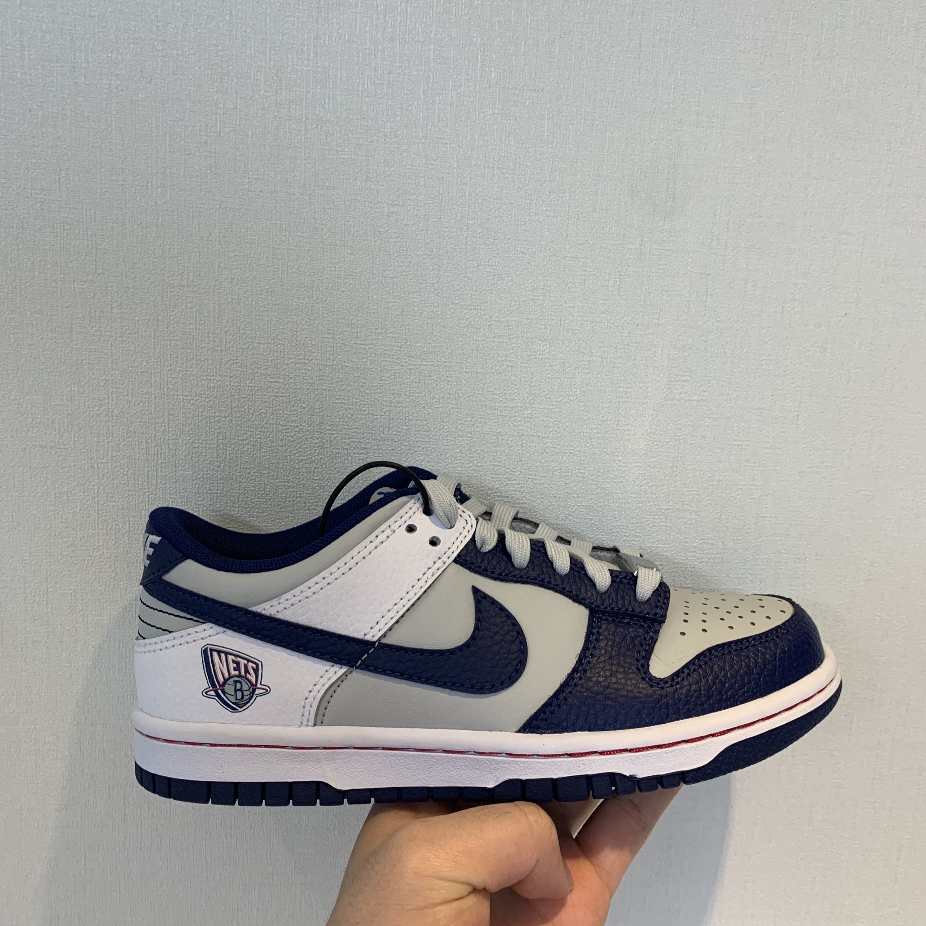 (GS) Nike x NBA Dunk Low Nets 착용 스타일 - 2