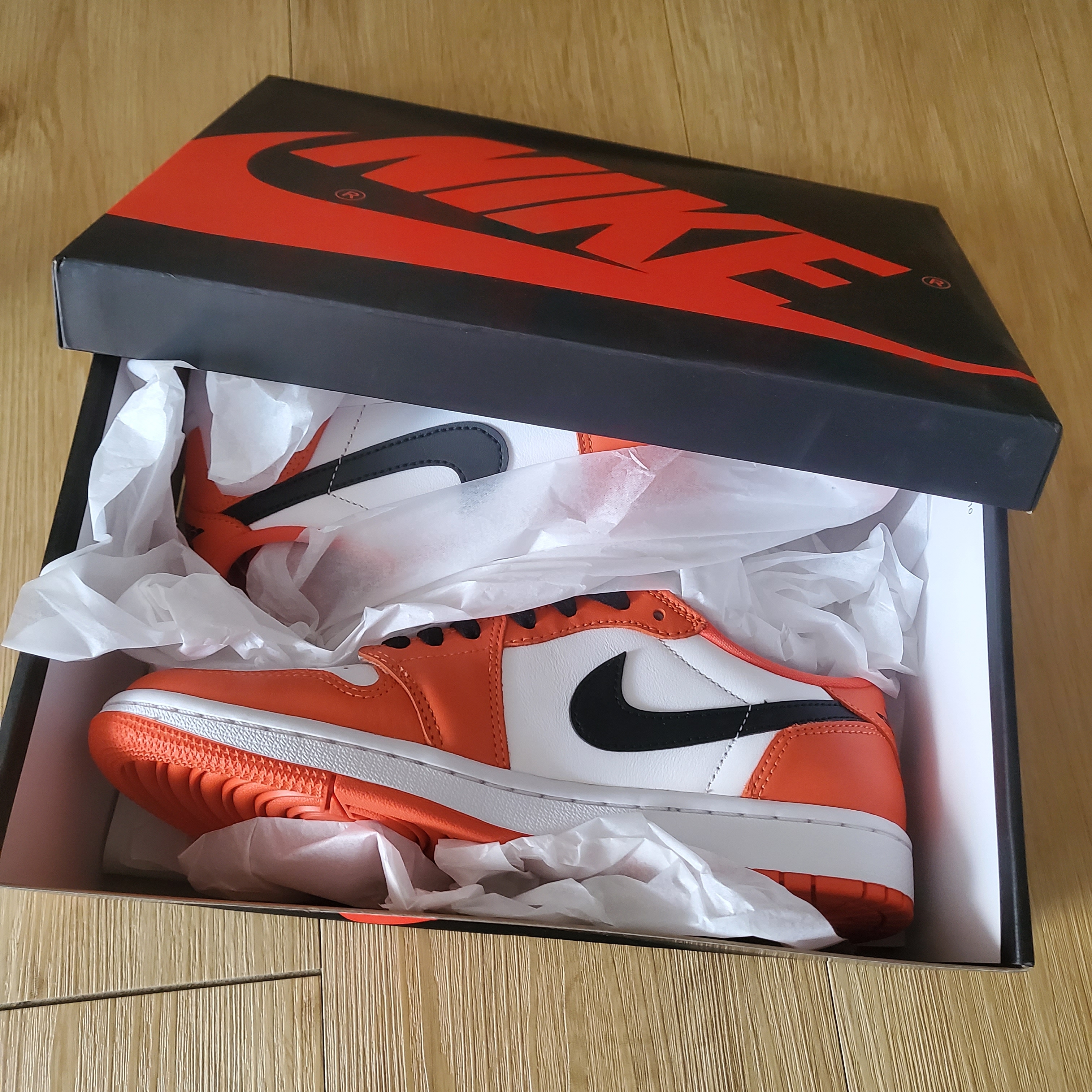 Jordan 1 Low OG Starfish 착용 스타일 - 2
