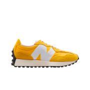 New Balance 327 Yellow White