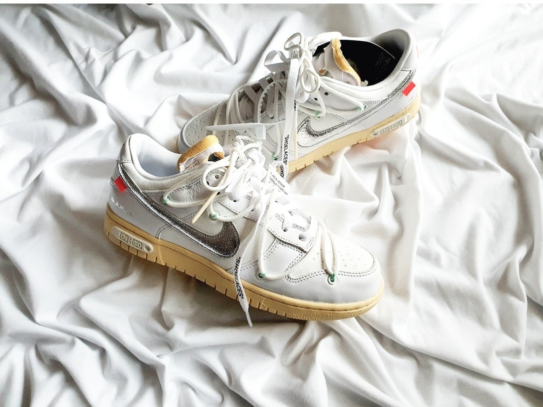 Nike x Off-White Dunk Low The 50 - Lot 1 착용 스타일