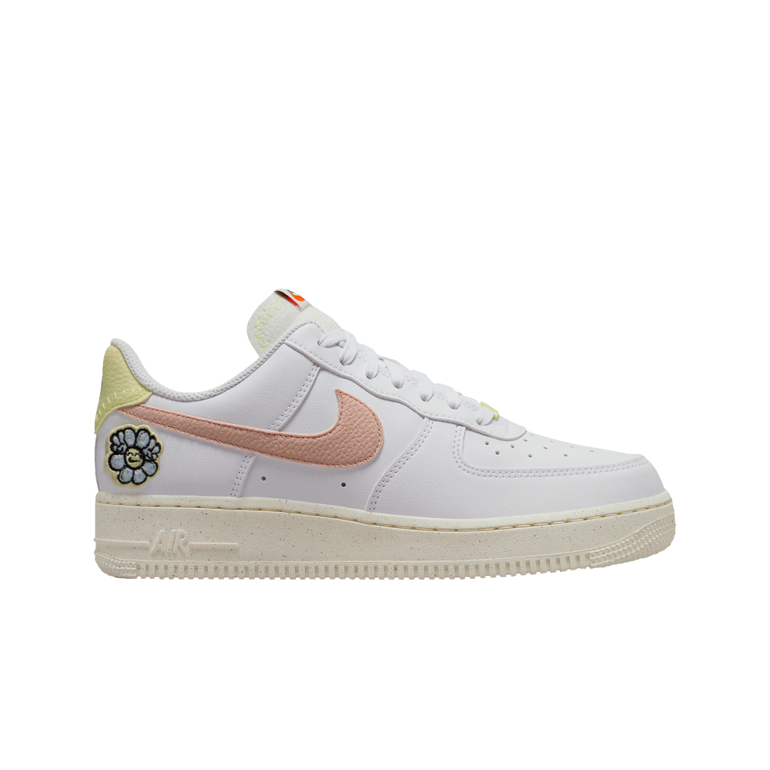 (W) 나이키 에어포스 1 '07 SE 넥스트 네이쳐 화이트 핑크 옥스포드((W) Nike Air Force 1 '07 SE Next Nature White Pink Oxford)