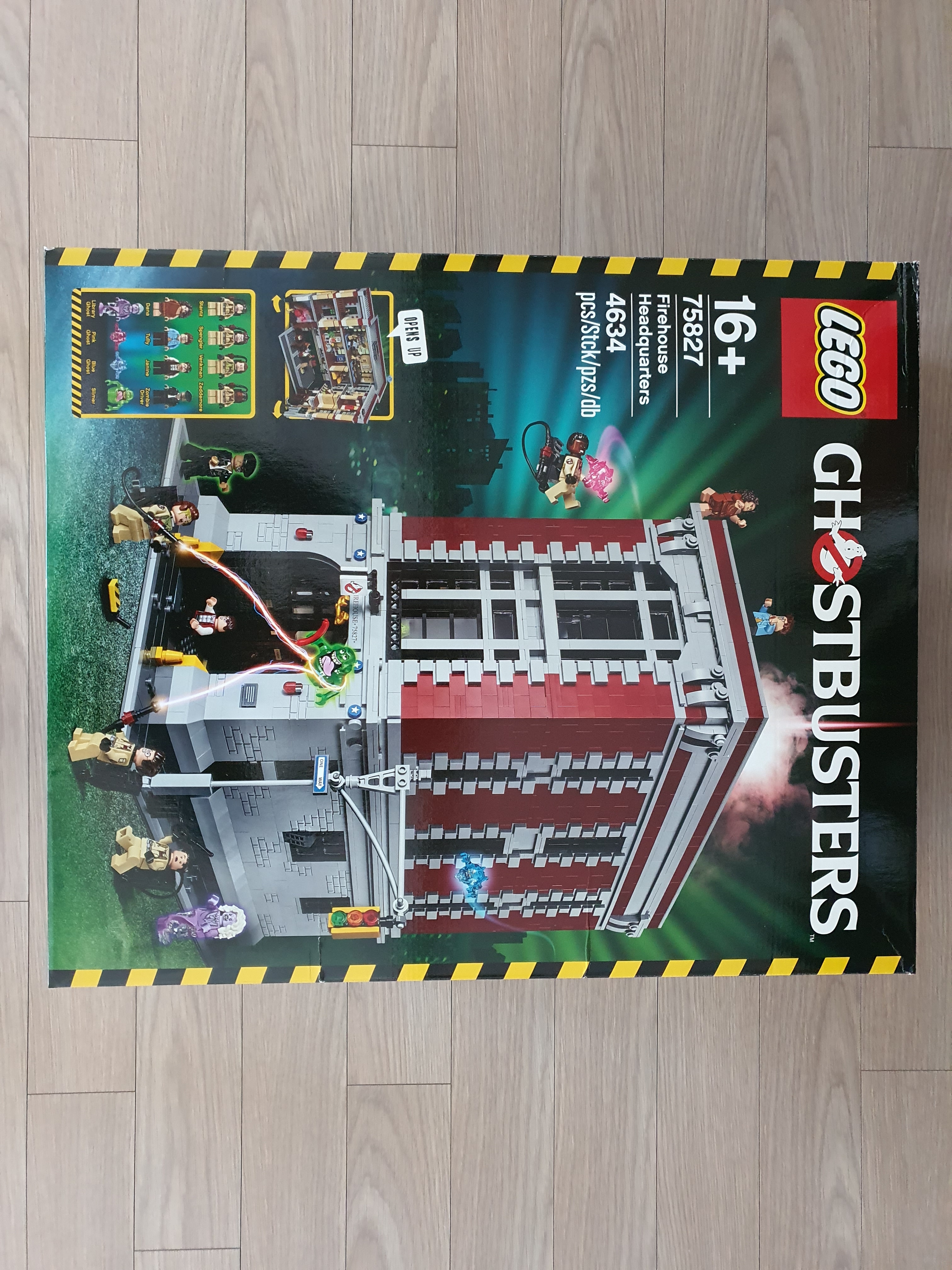 Lego Firehouse Headquarters 착용 스타일 - 1