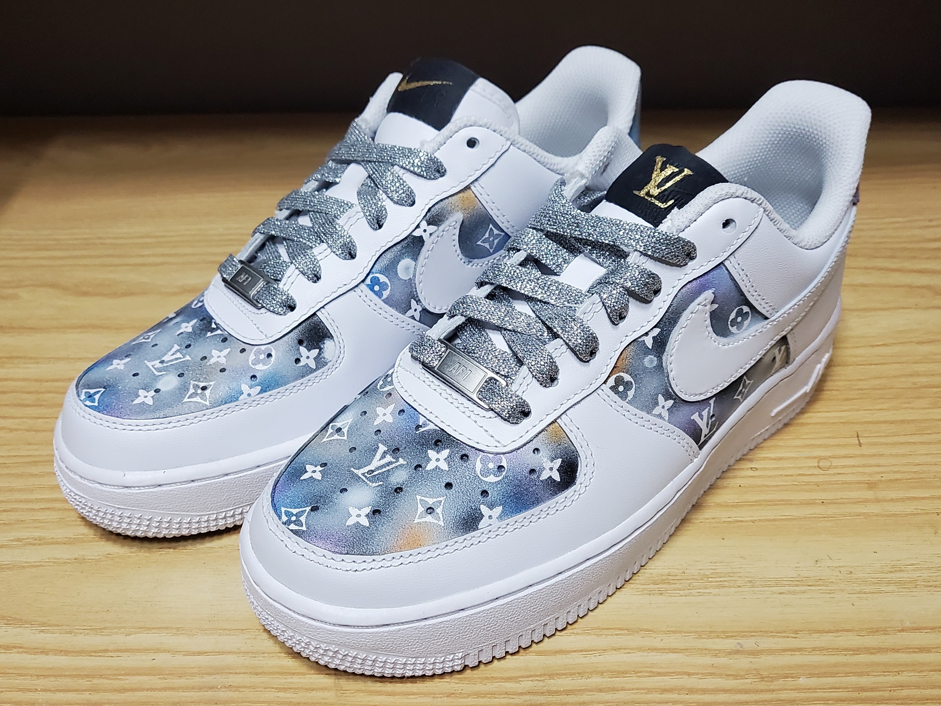 (W) Nike Air Force 1 '07 Low White, Nike Air Force 1 '07 Low White 착용 스타일