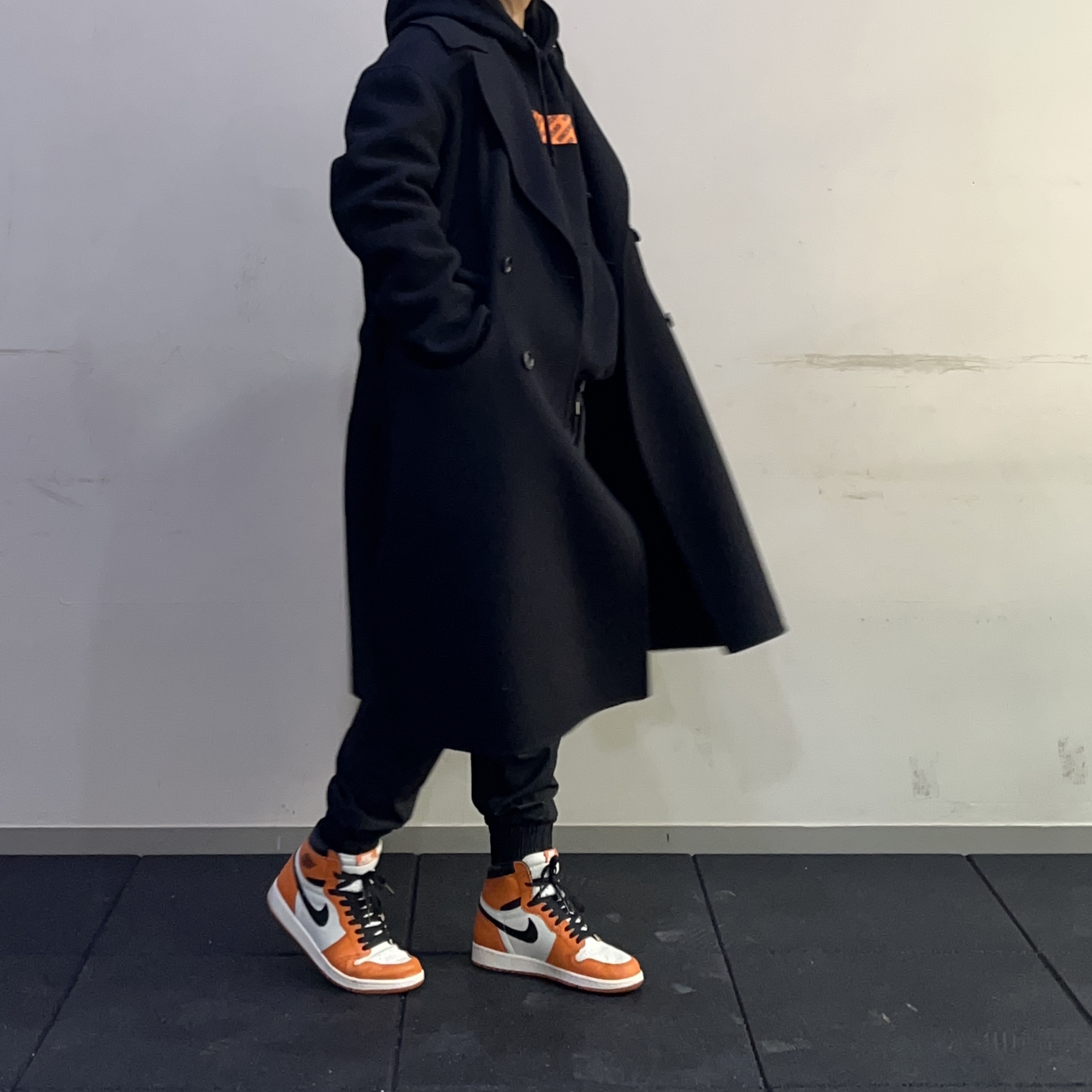 Jordan 1 Retro High OG Reverse Shattered Backboard 착용 스타일 - 2