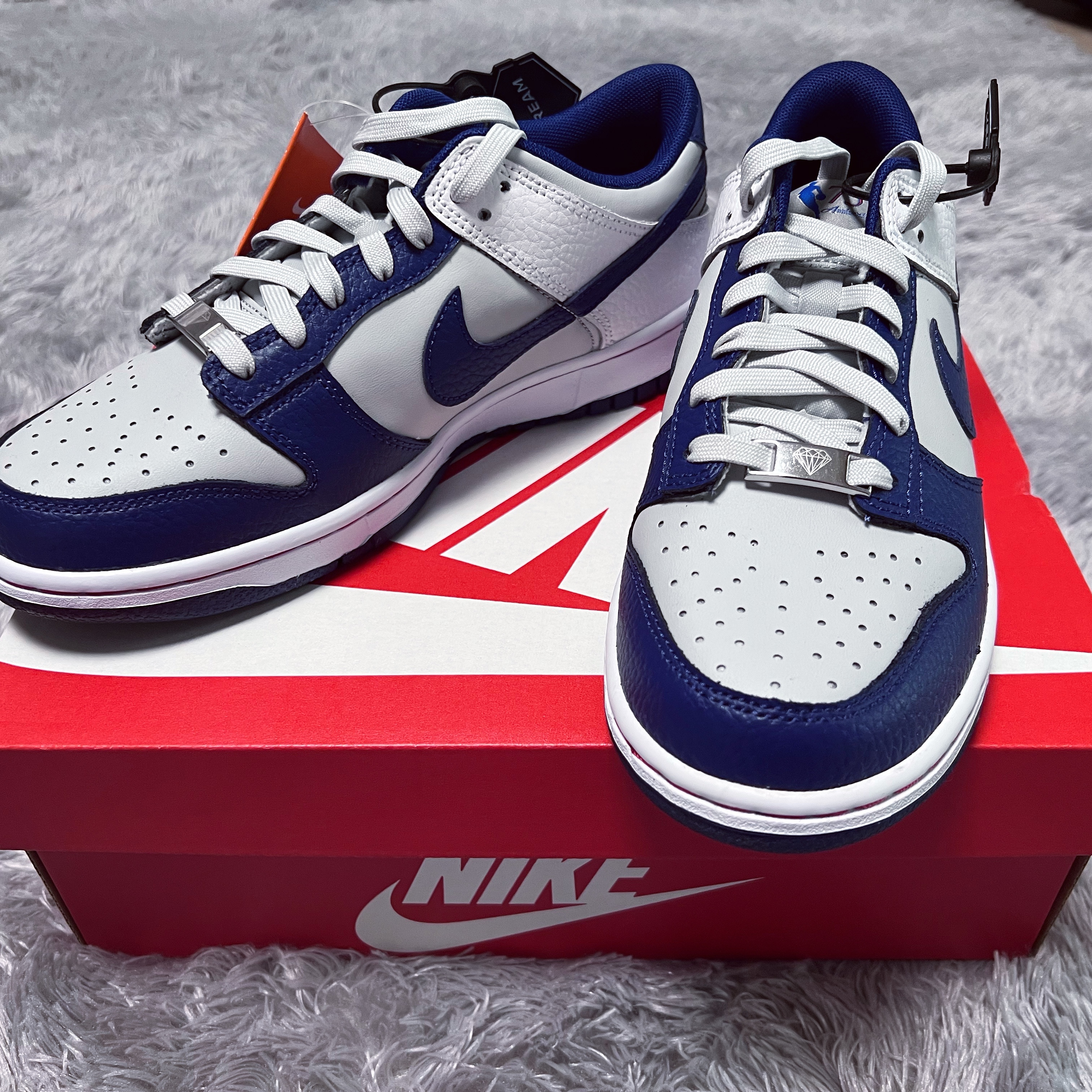 (GS) Nike x NBA Dunk Low Nets 착용 스타일