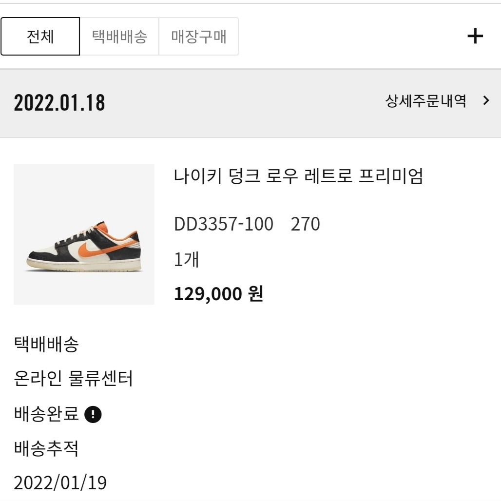 Nike Dunk Low Retro PRM Halloween 착용 스타일 - 3