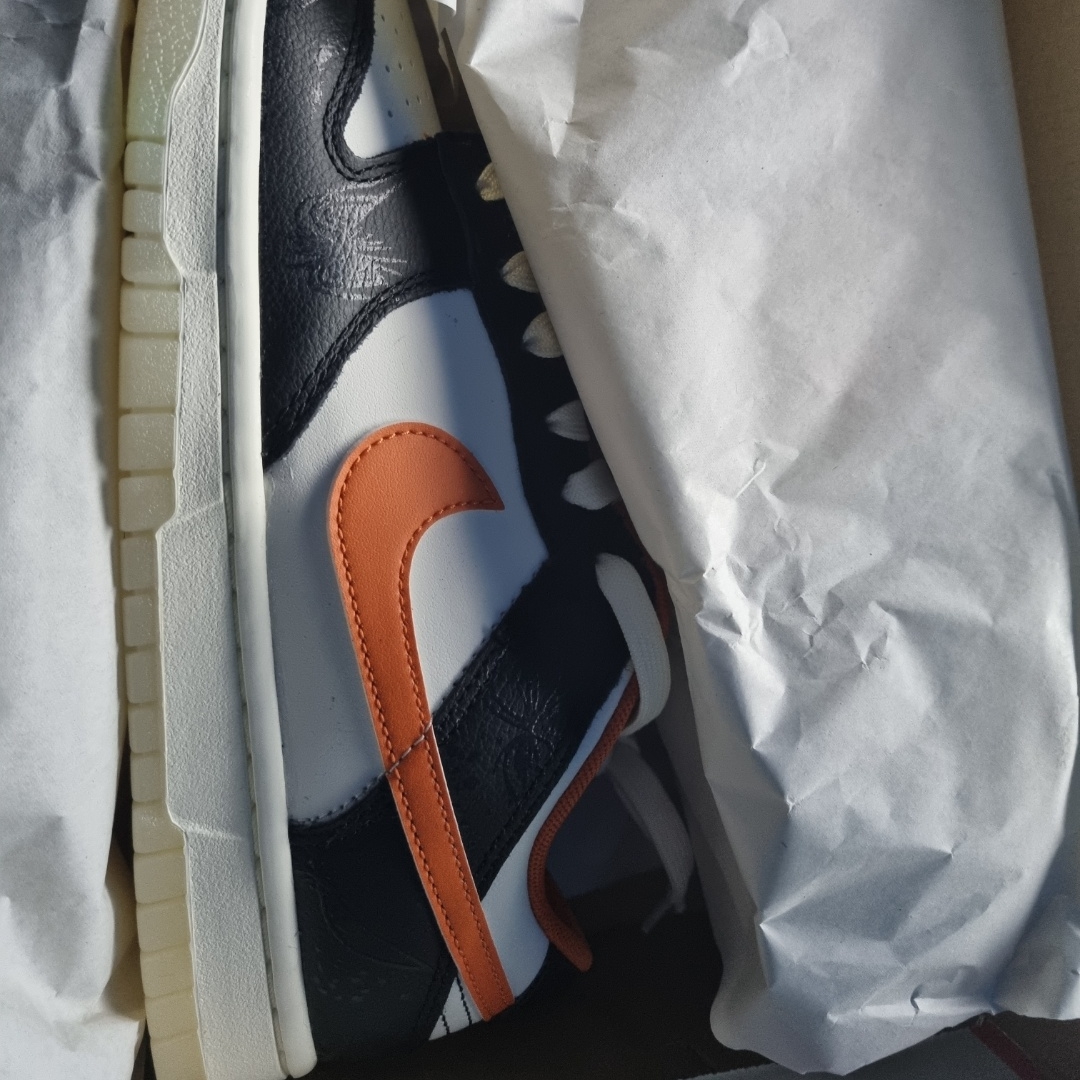 Nike Dunk Low Retro PRM Halloween 착용 스타일 - 1