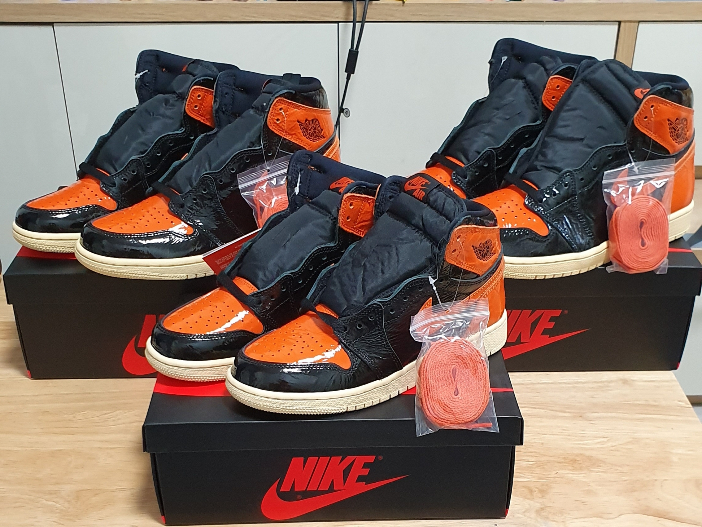 Jordan 1 Retro High Shattered Backboard 3.0 착용 스타일