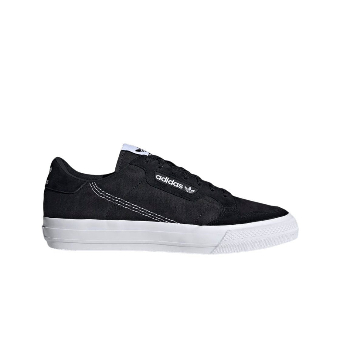 EF3524 Adidas Continental Vulc Black White