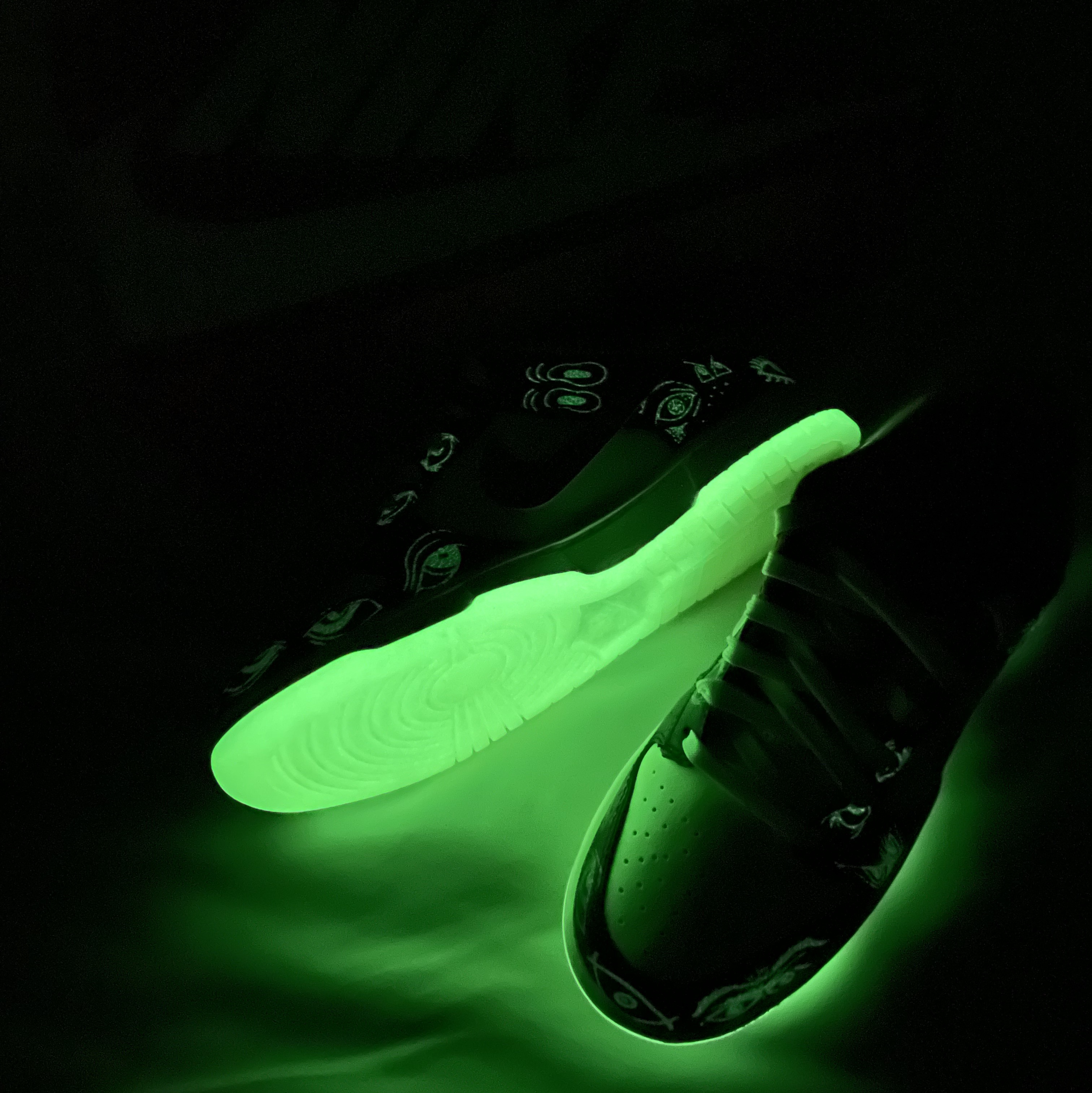 Nike Dunk Low Retro PRM Halloween 착용 스타일 - 2